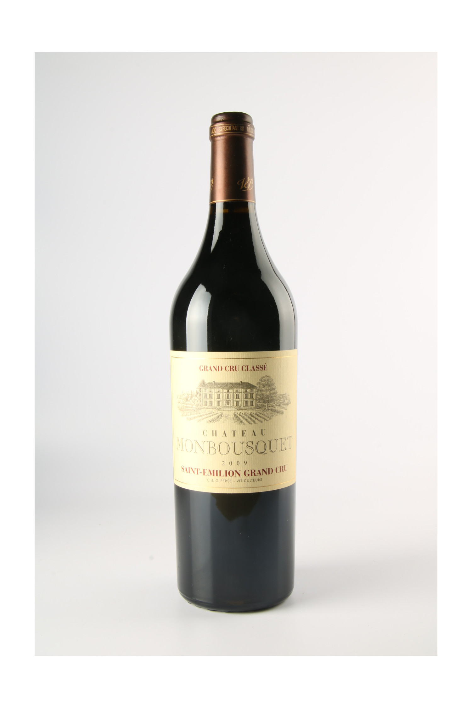 Château Monbousquet 2009, Saint Emilion