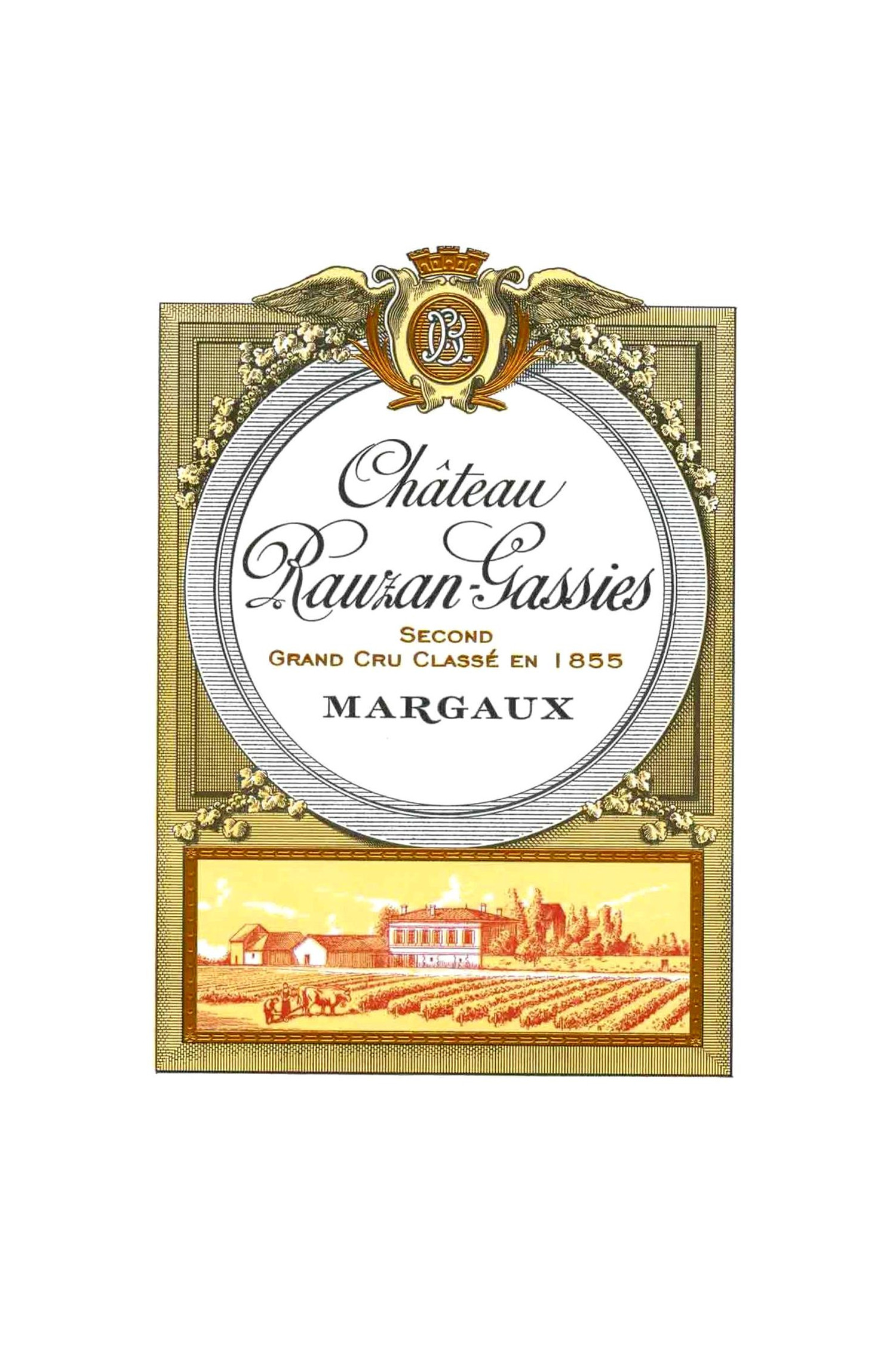 Château Rauzan Gassies 1980, Margaux