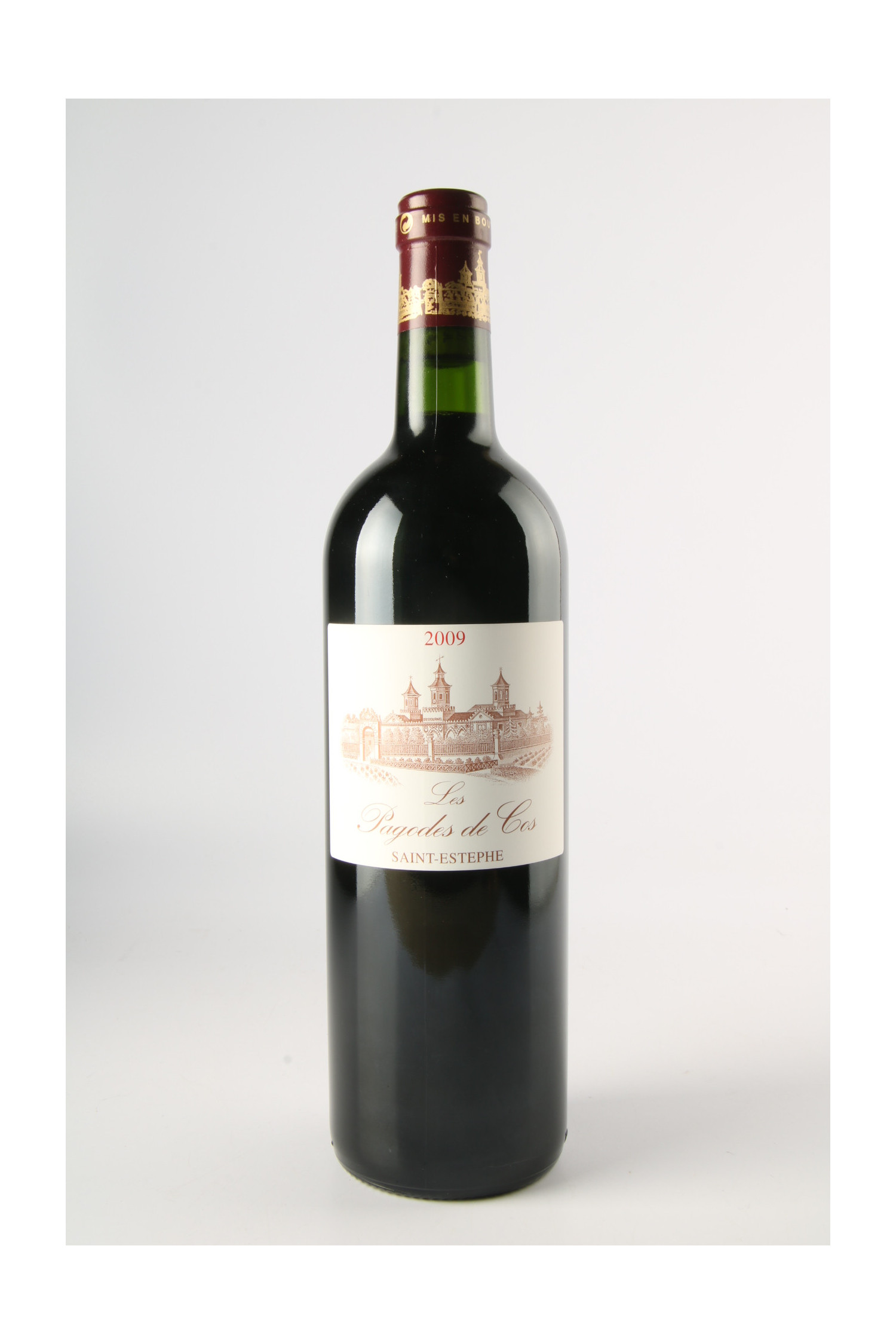 Château Cos d'Estournel Les Pagodes De Cos 2009, Saint Estèphe