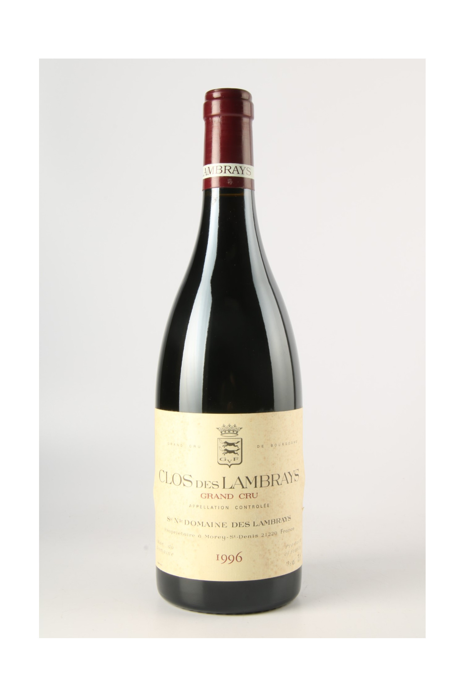 Domaine Des Lambrays 1996, Clos des Lambrays