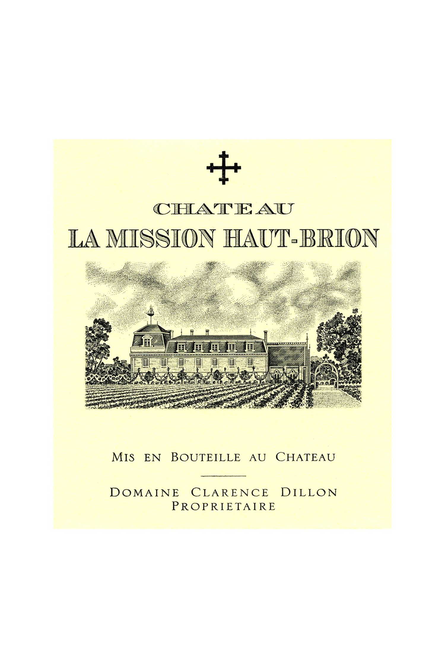 Château La Mission Haut Brion 1966, Pessac Leognan