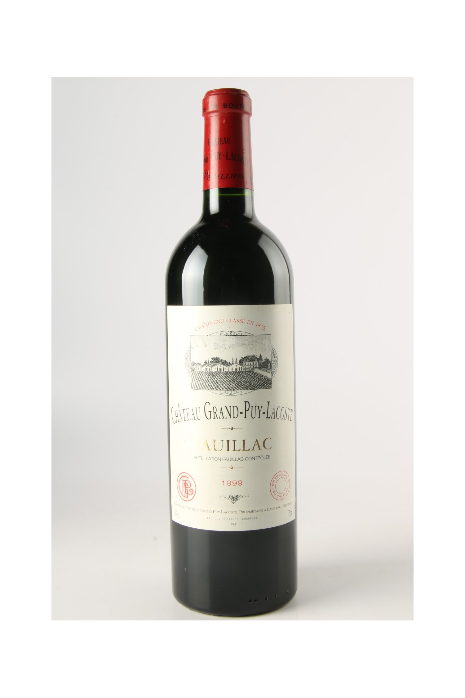 ワイン Chateau Grand-Puy-Lacoste 1999 Château Grand Puy Lacoste 1999, Pauillac