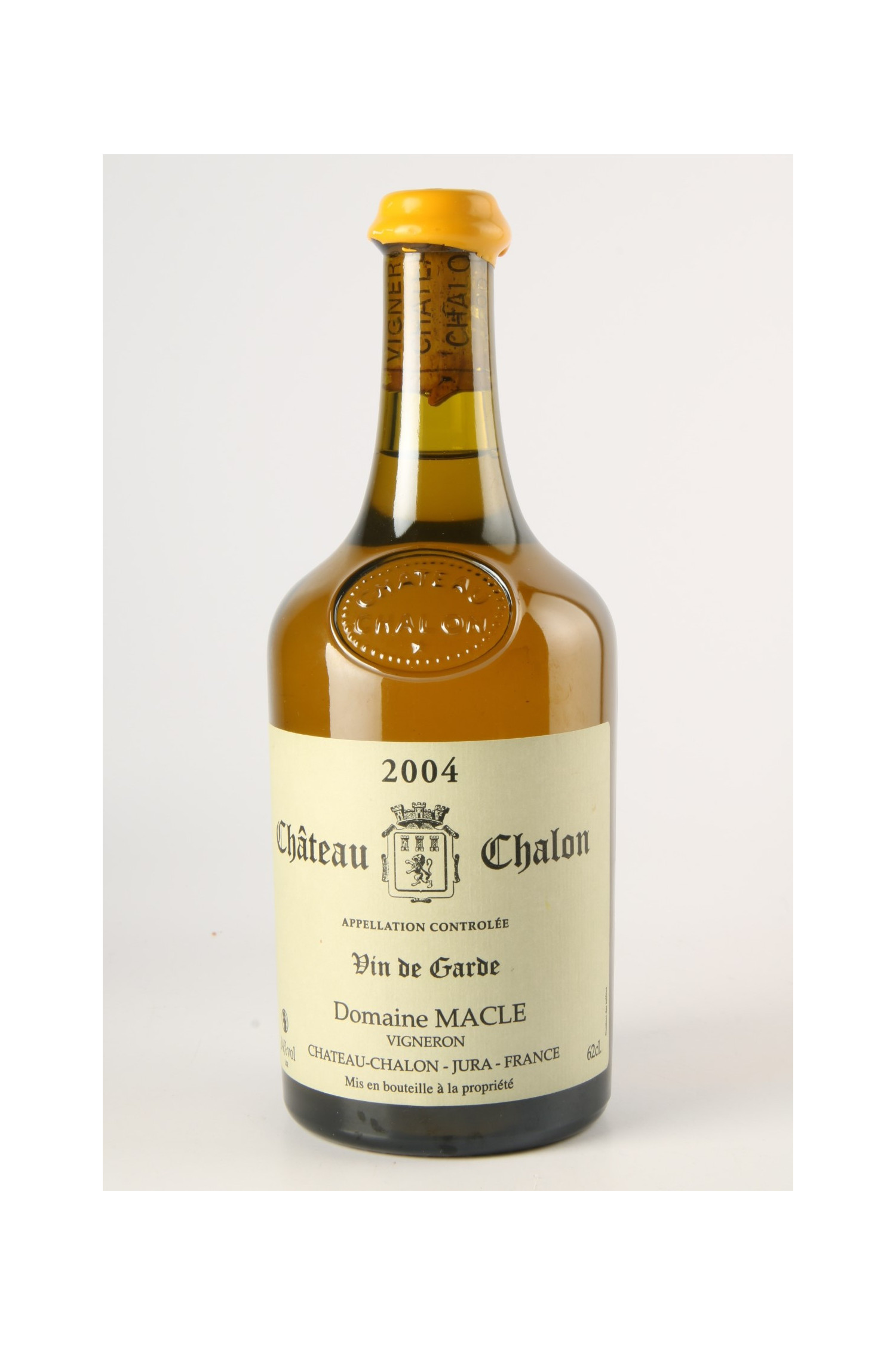 Domaine Macle Château Chalon 2004, Château Chalon