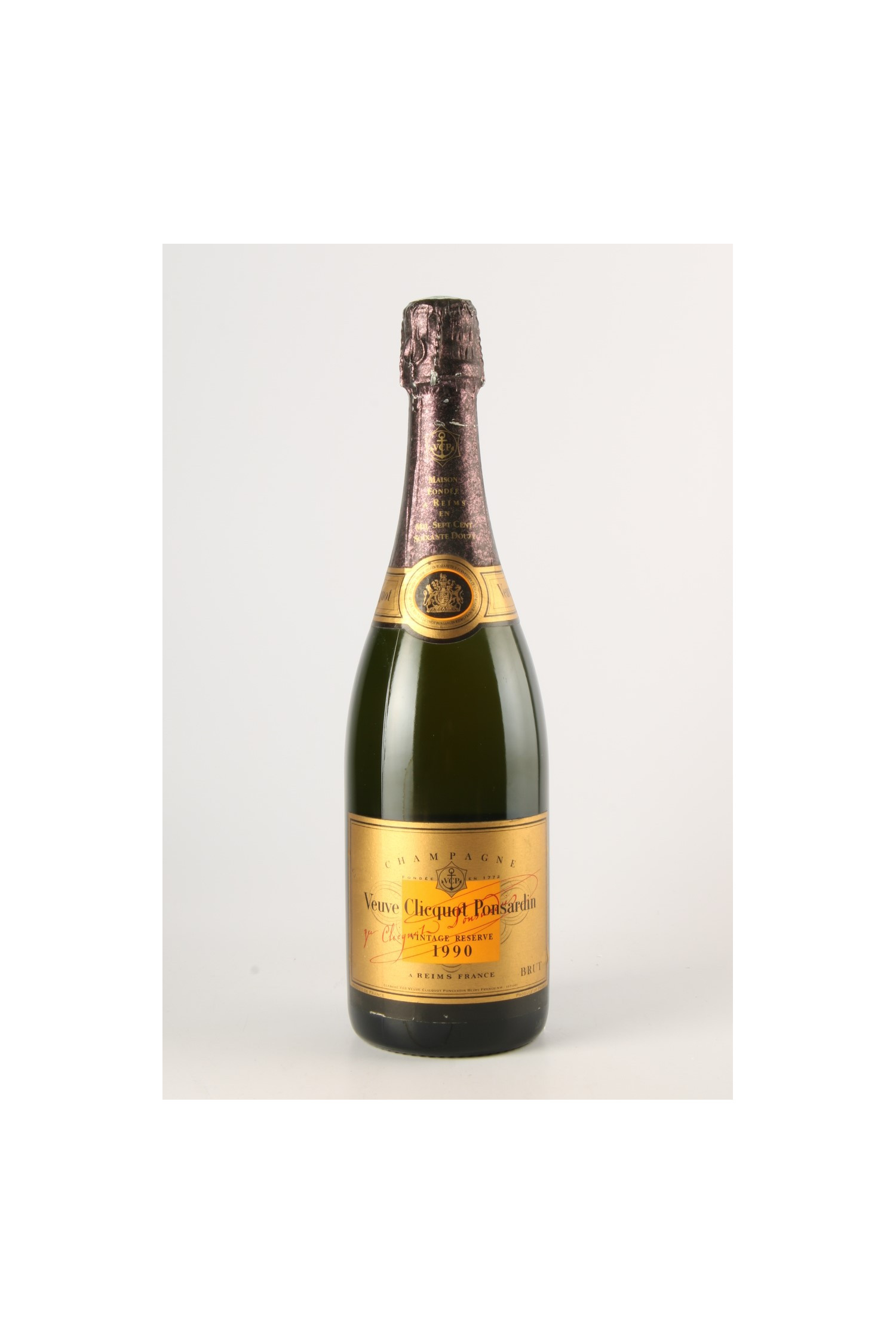 Veuve Clicquot Ponsardin Vintage Reserve 1990, Champagne