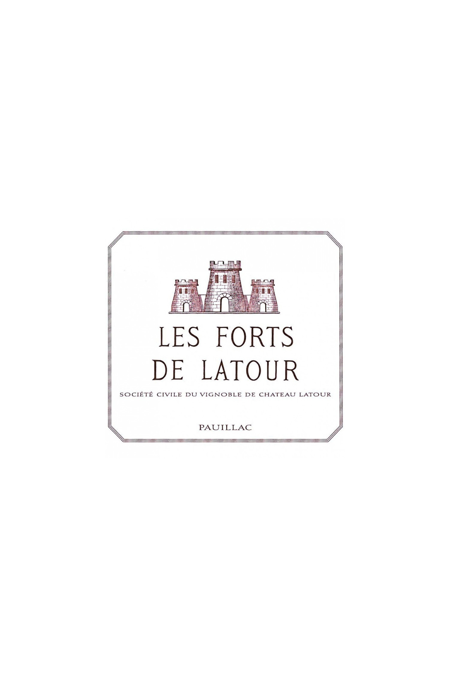 Les Forts De Latour 1970, Pauillac