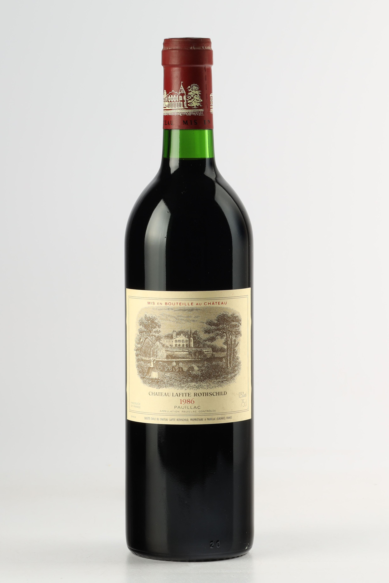Château Lafite Rothschild 1986, Pauillac