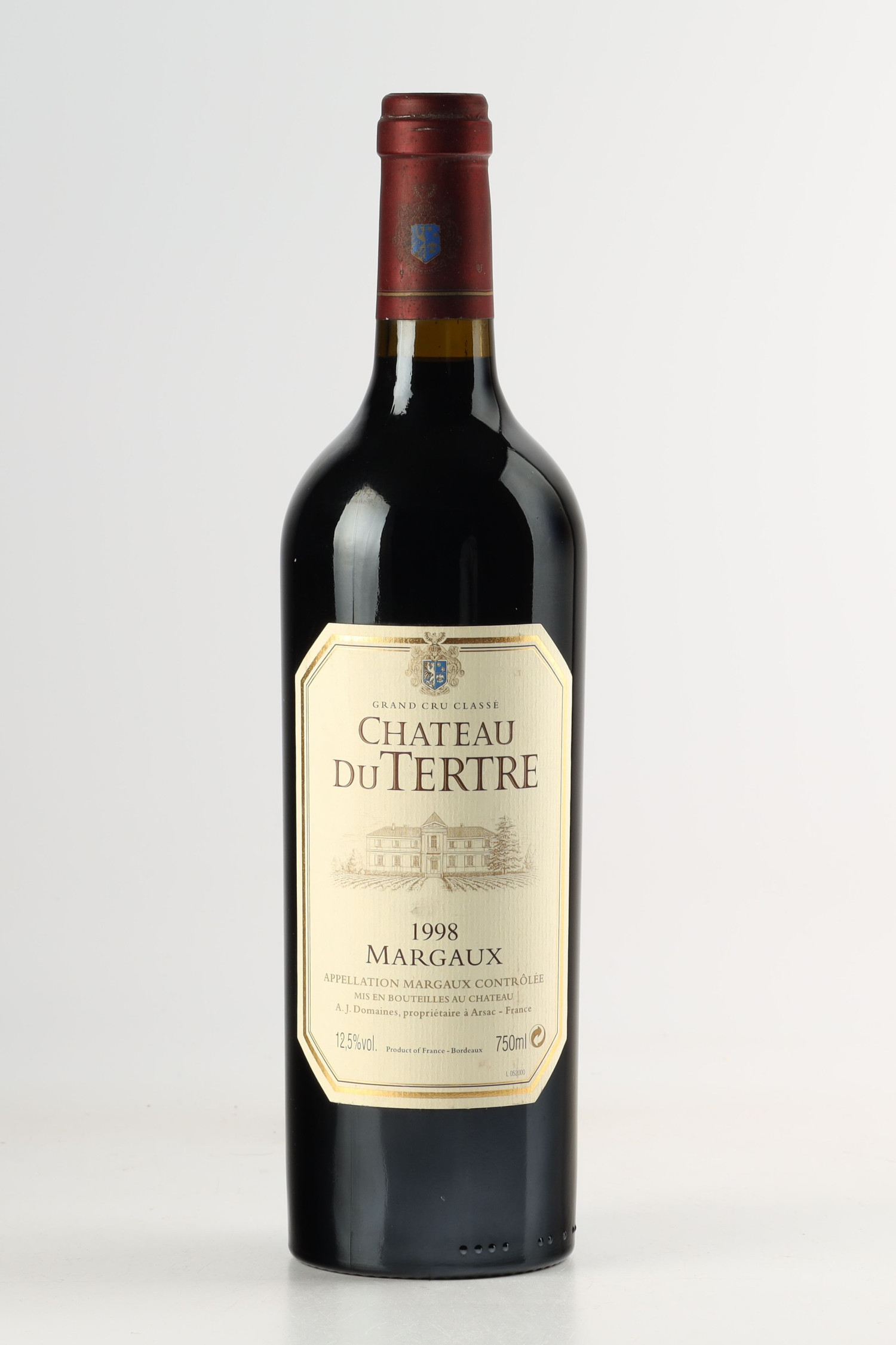 Château Du Tertre 1998, Margaux