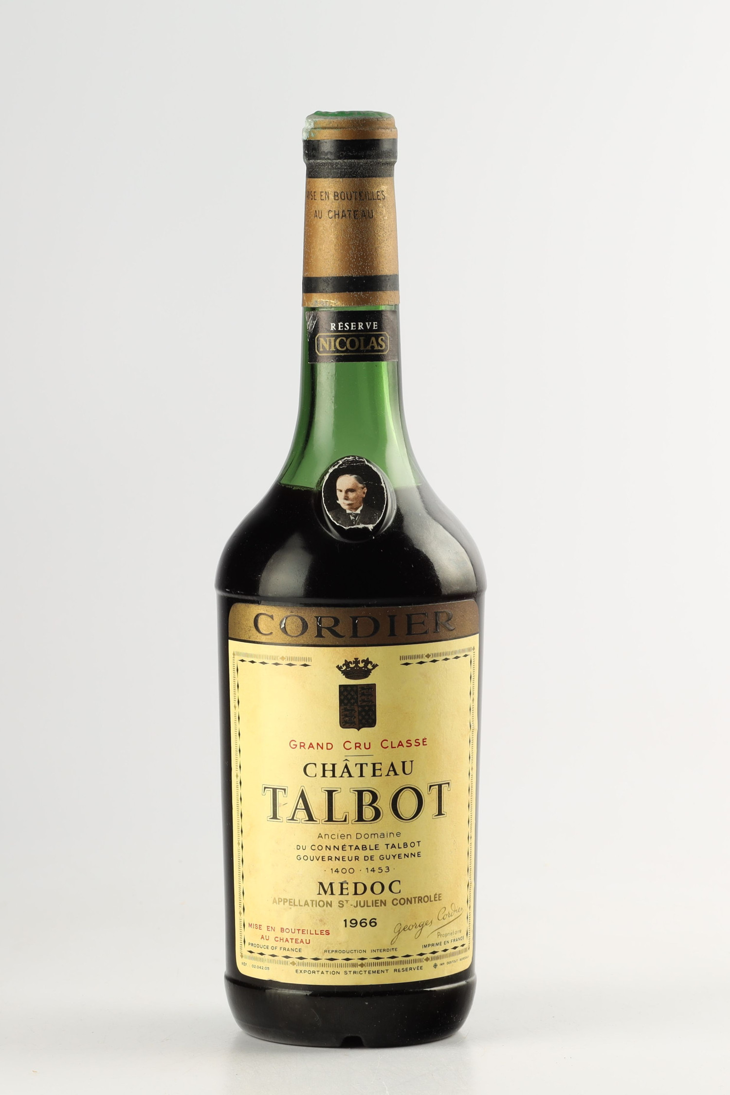 Château Talbot 1966, Saint Julien