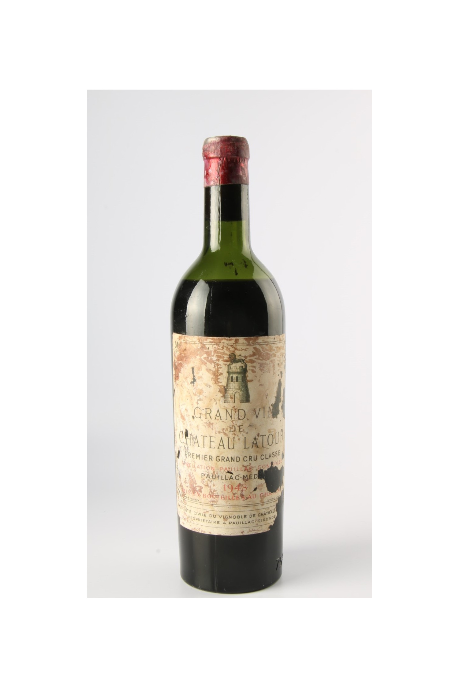 Château Latour 1948, Pauillac