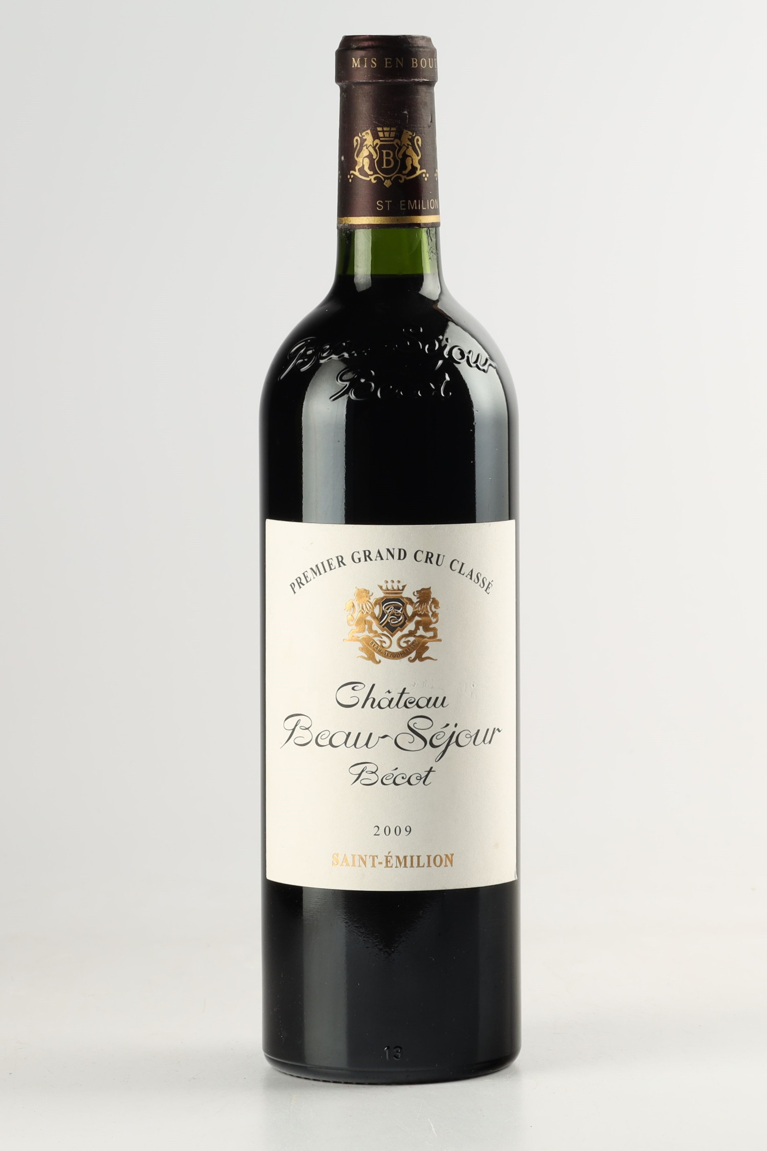 Châteur Beau Sejour Becot 2009, Saint Emilion