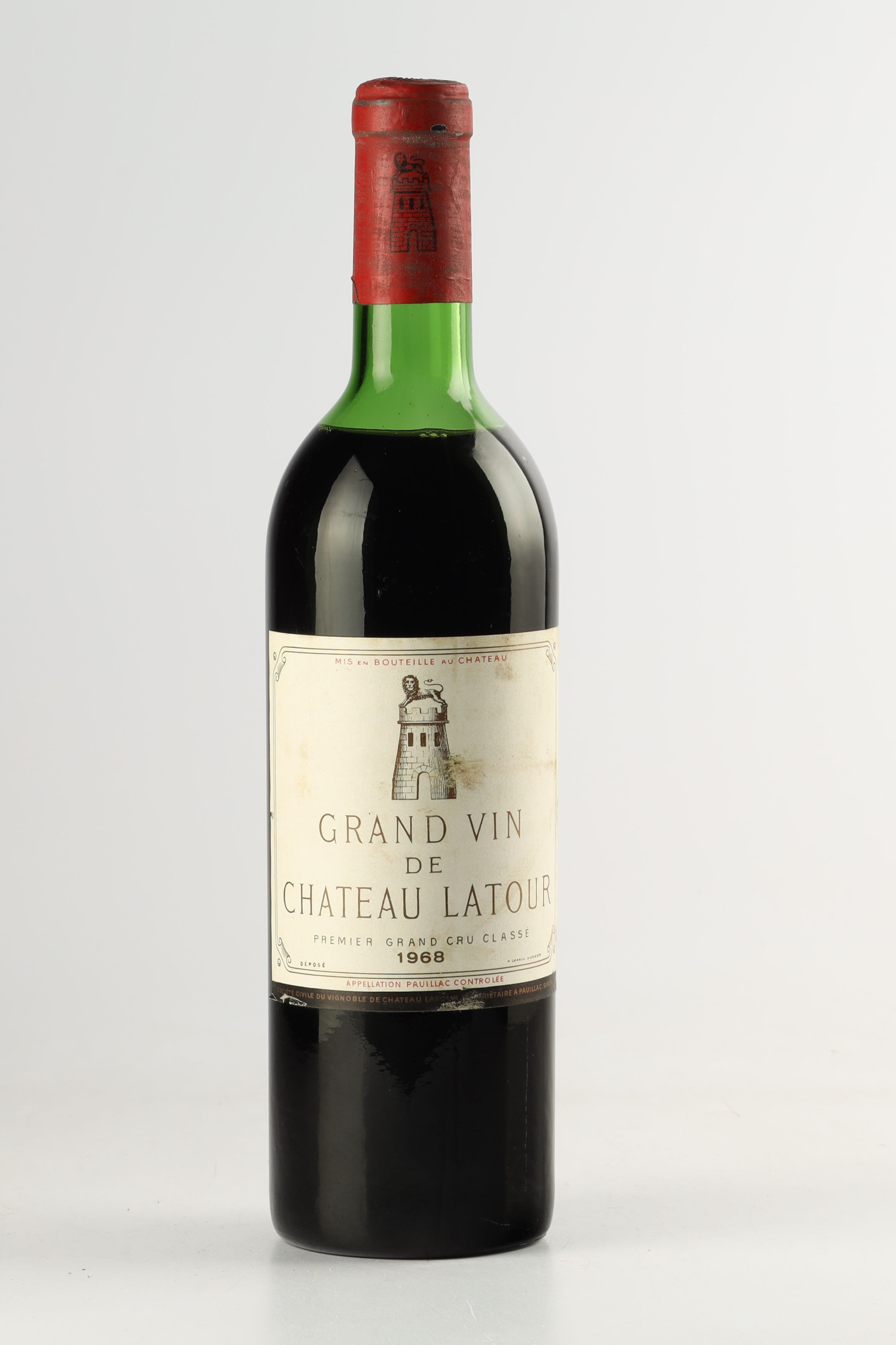 Château Latour 1968, Pauillac