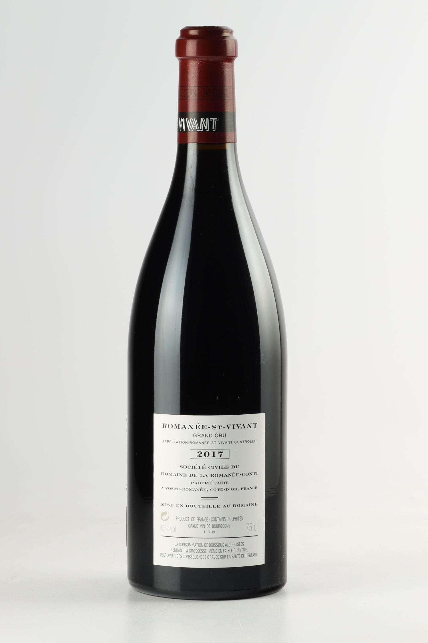 Domaine De La Romanee Conti 2017, Romanée Saint Vivant