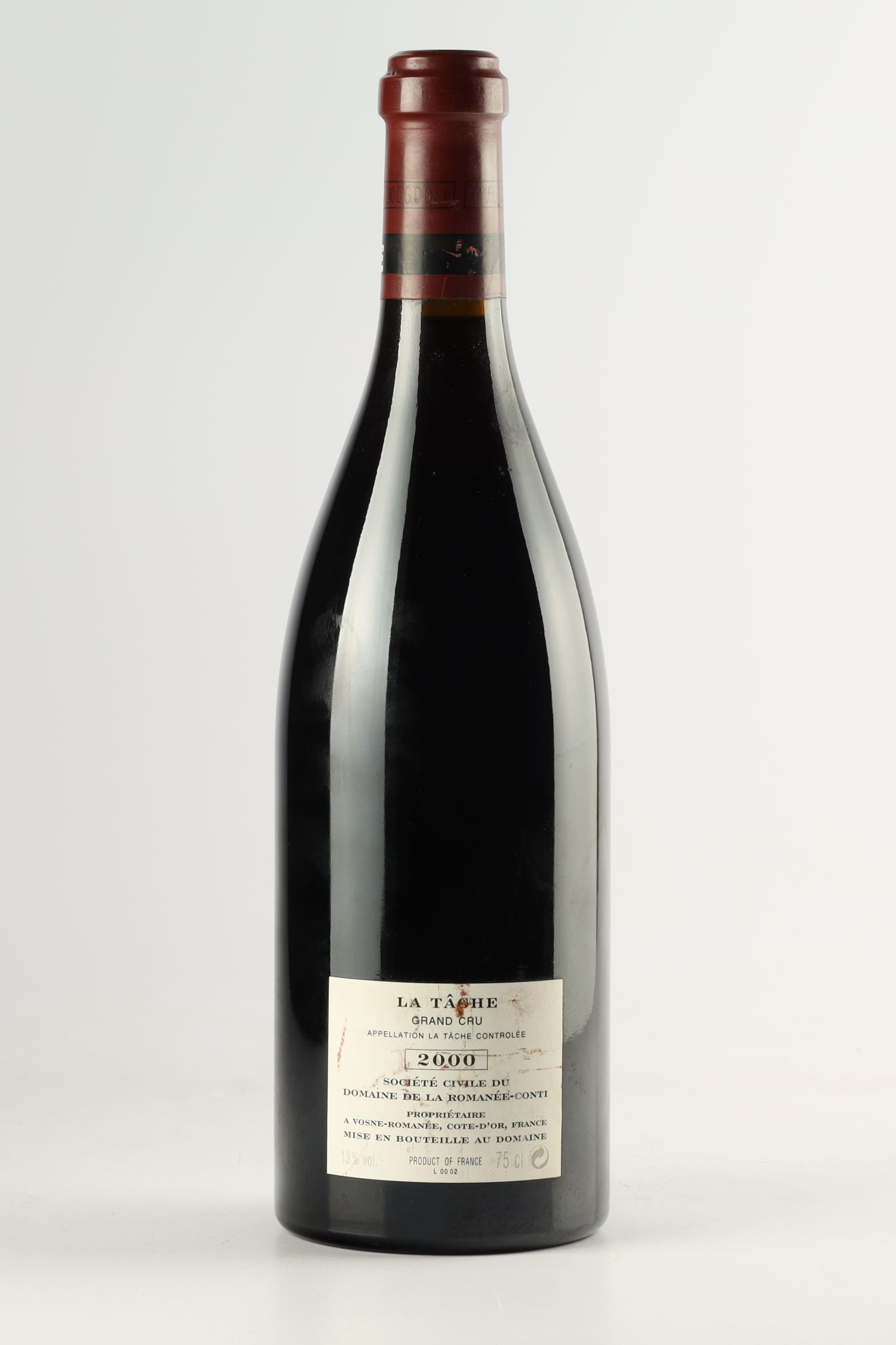 Domaine De La Romanee Conti 2000, La Tache Domaine De La Romanee Conti 2000, La Tache