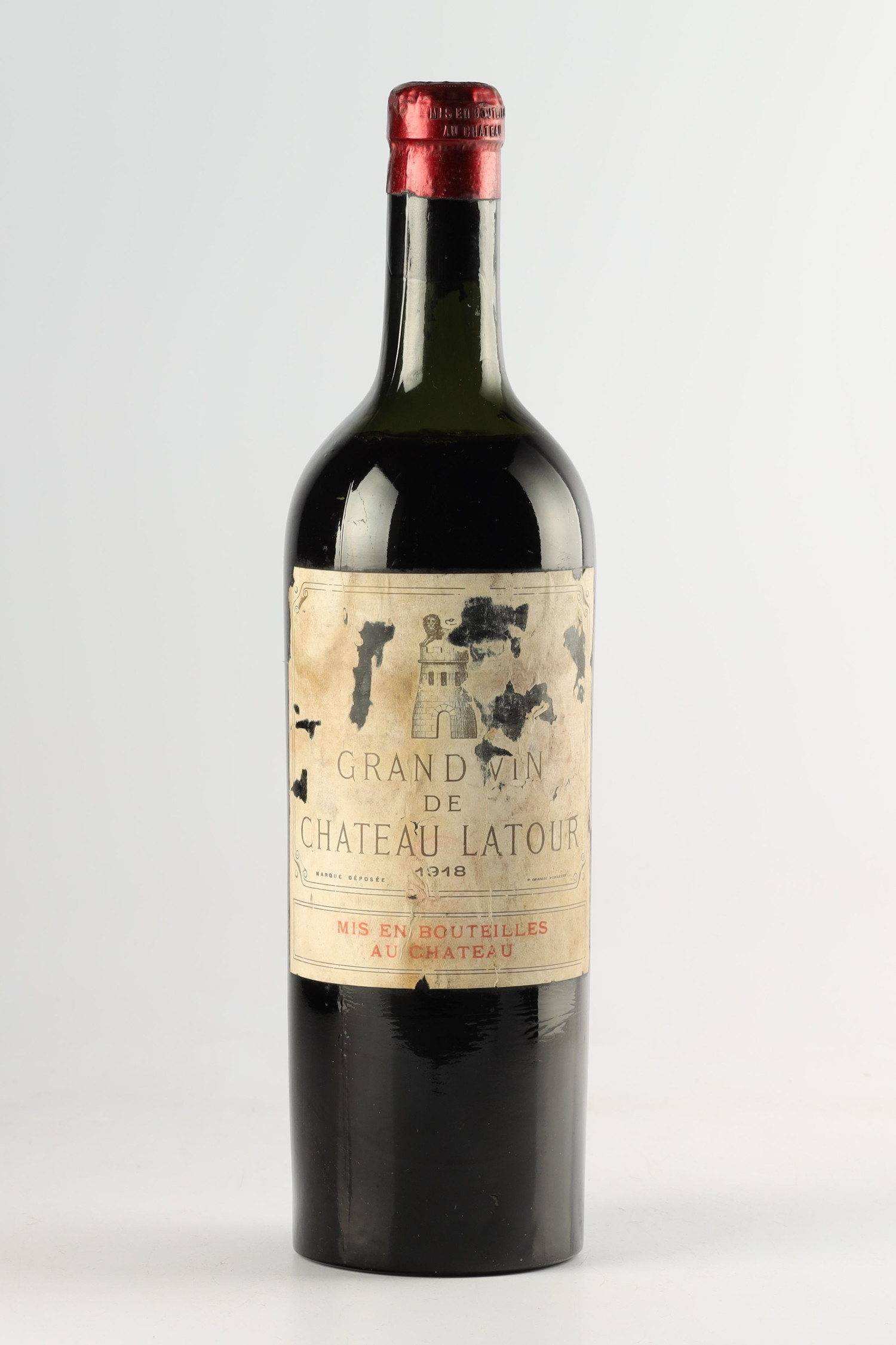Château Latour 1918, Pauillac