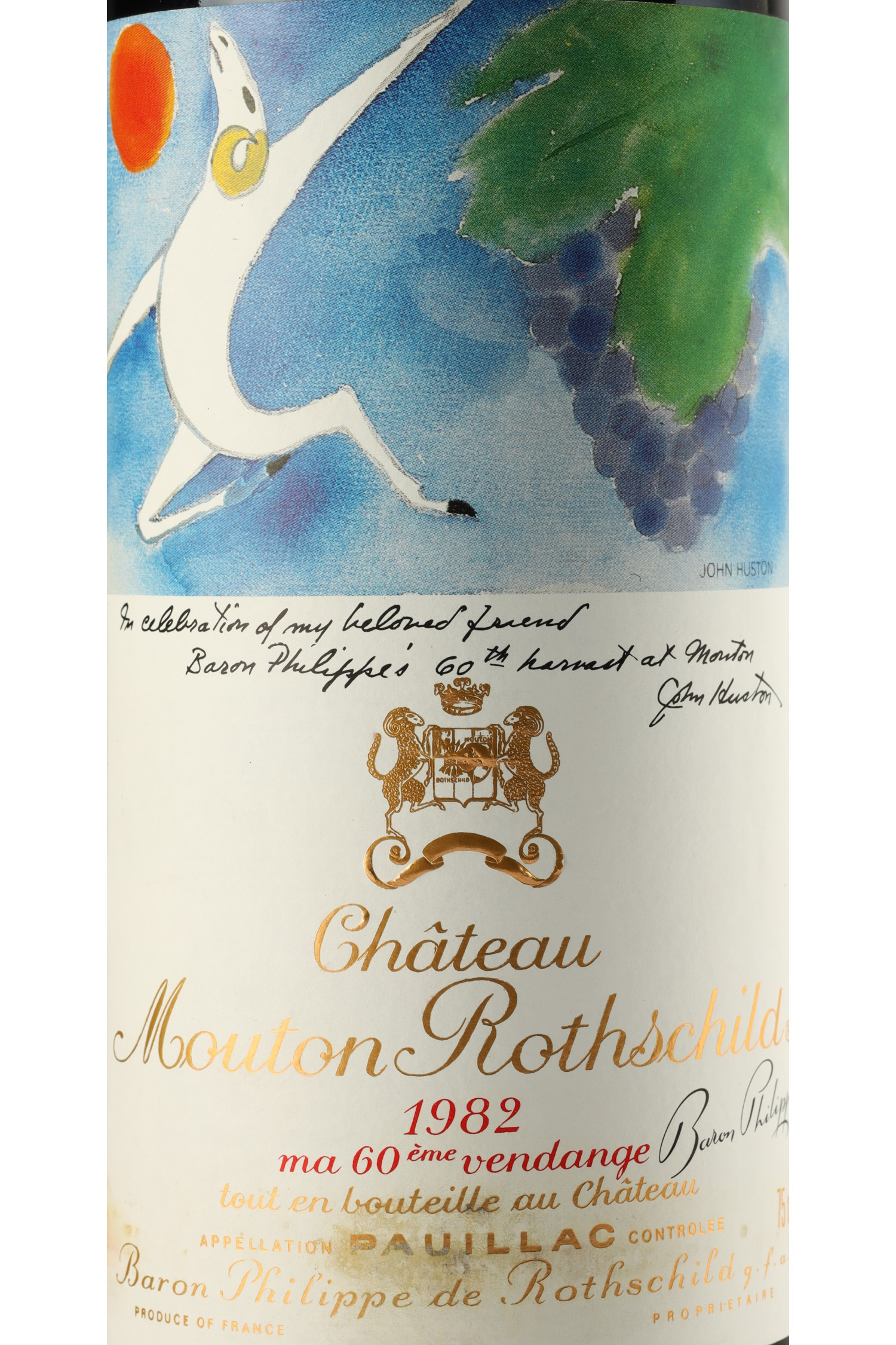 Château Mouton Rothschild 1982, Pauillac