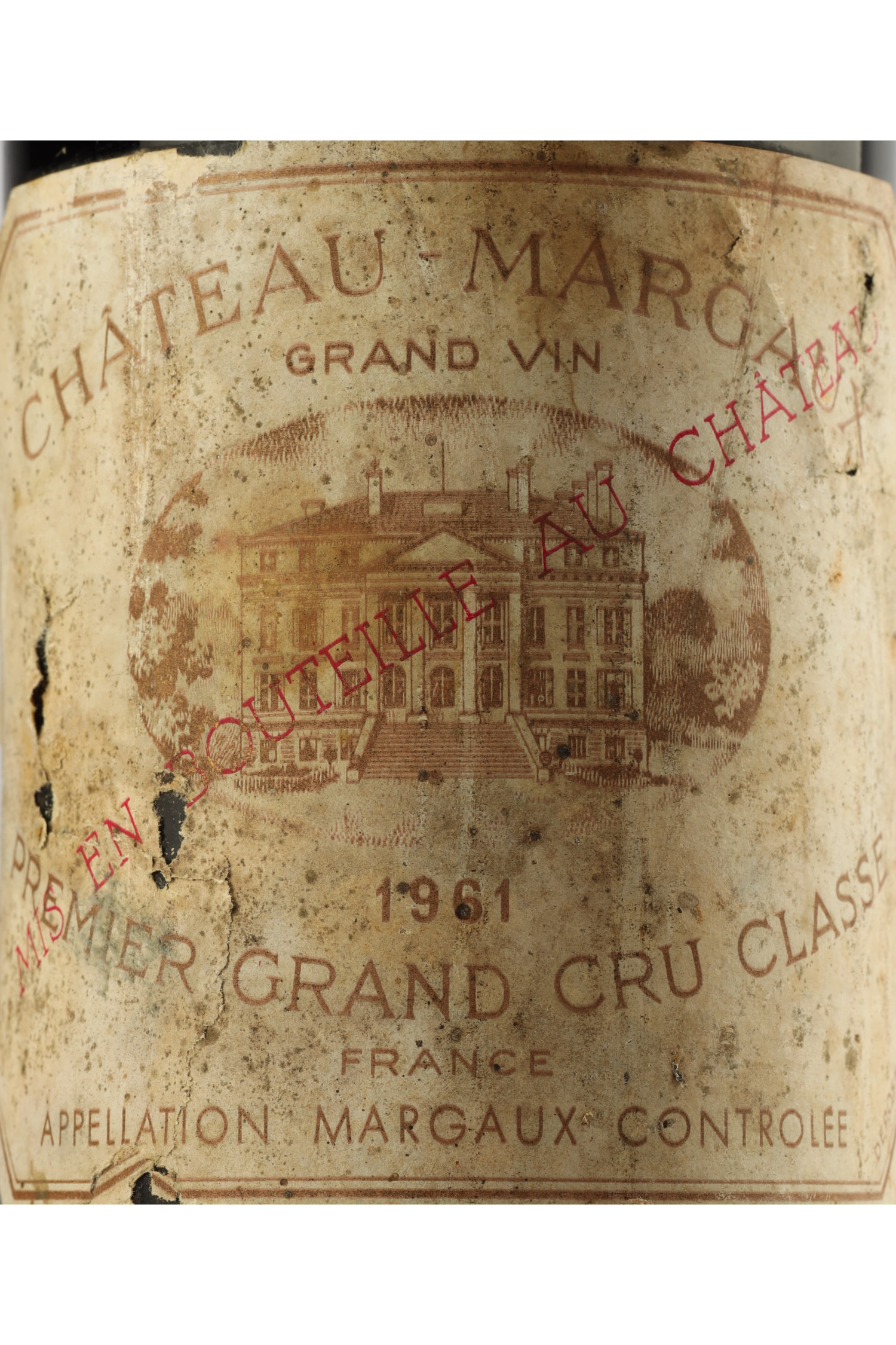 Château Margaux 1961, Margaux