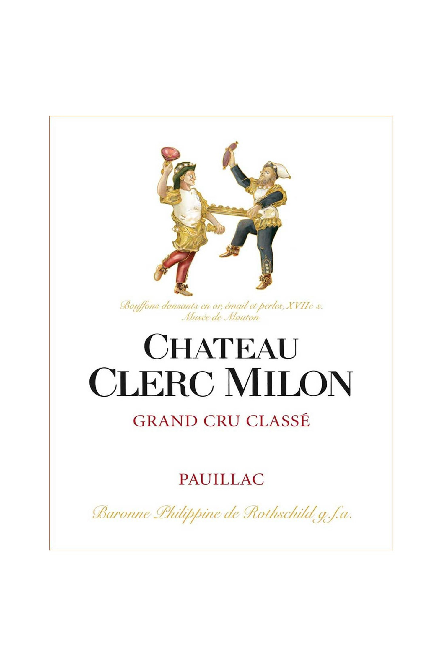 Château Clerc Milon 1997, Pauillac