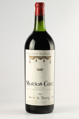 BARON PHILIPPE DE ROTHSCHILD Mouton Cadet 1961Magnum