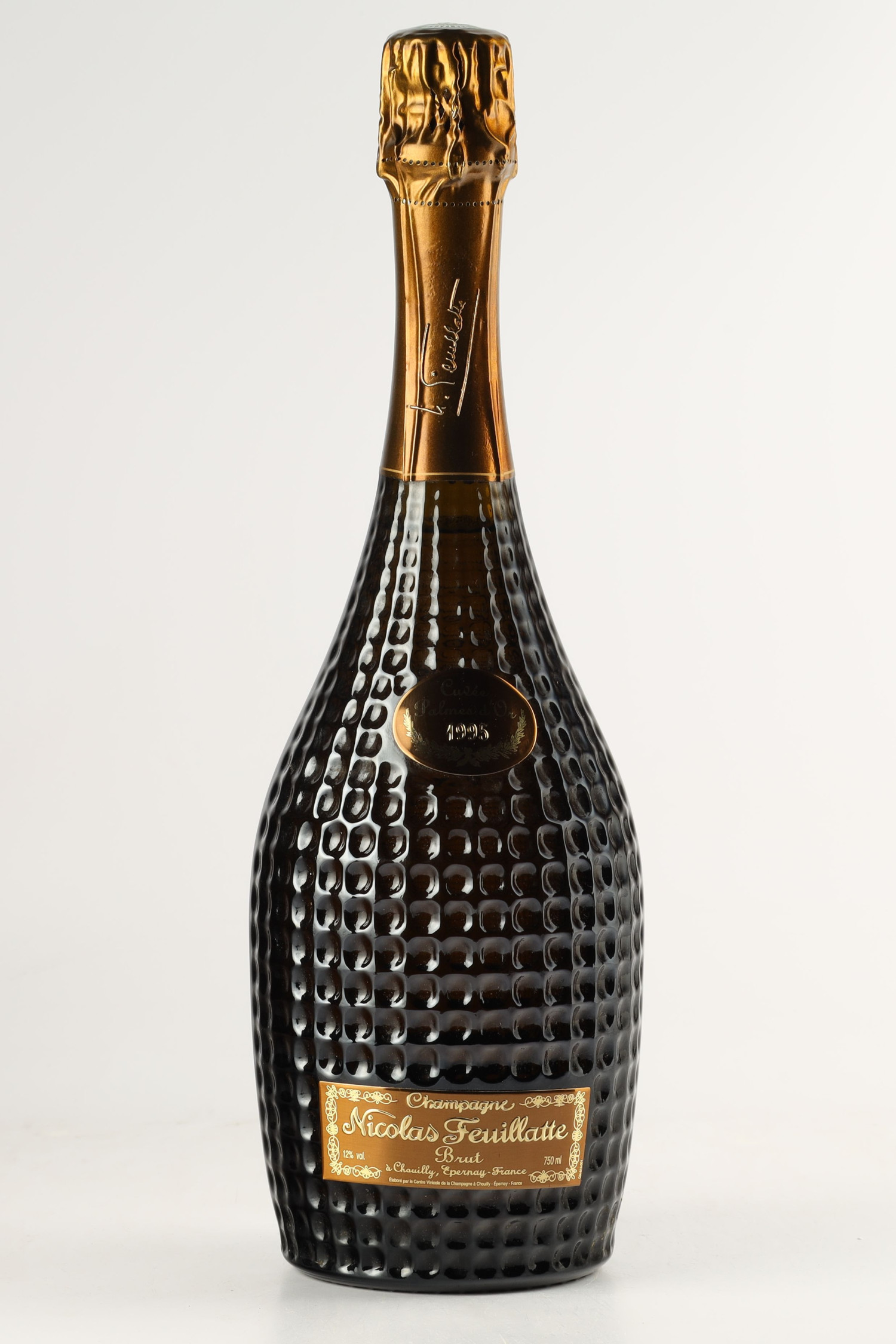 Nicolas Feuillatte Cuvée Palmes D'or 1995, Champagne Nicolas Feuillatte Cuvée Palmes D'or 1995, Champagne