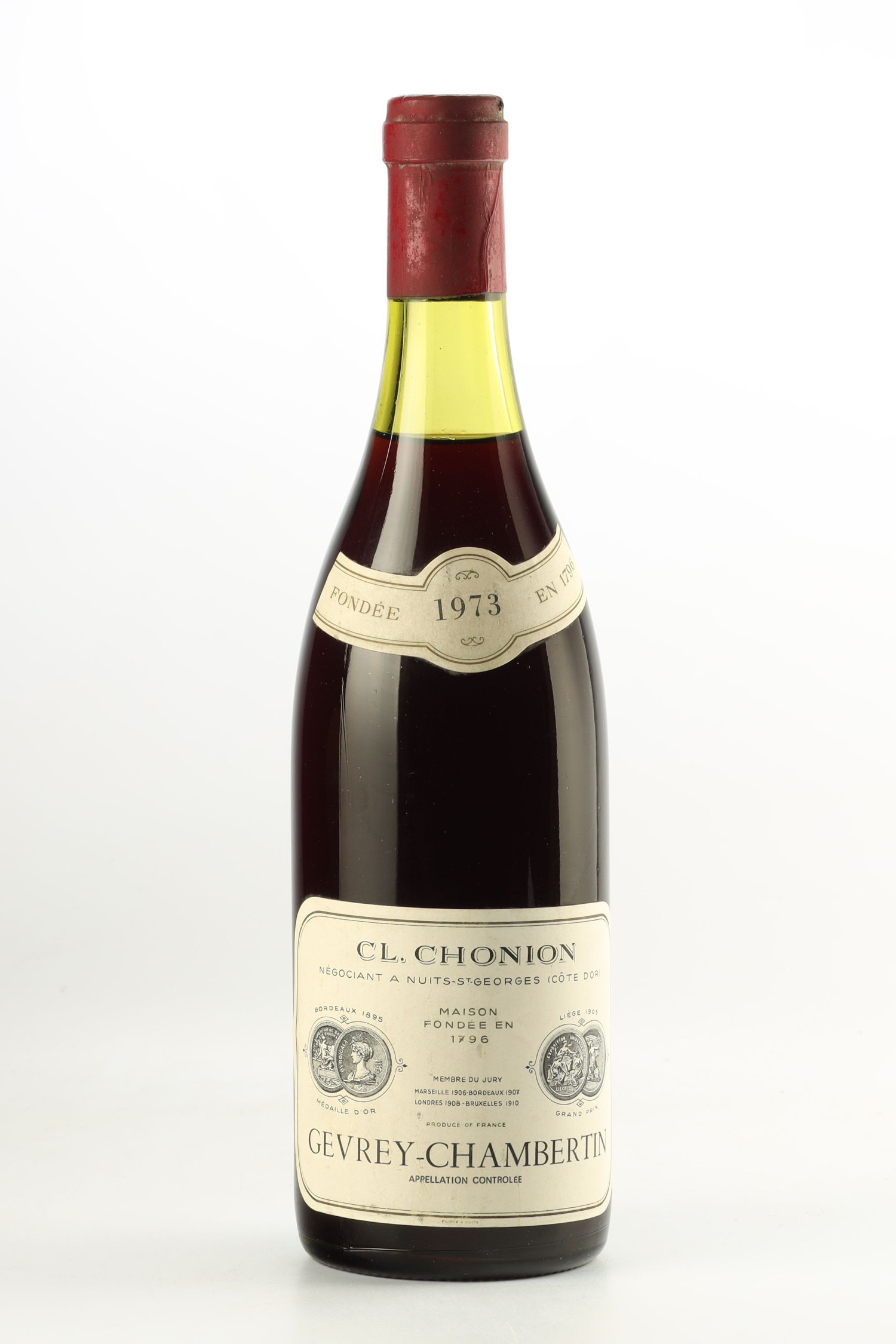 Gevrey Chambertin 1973, Gevrey Chambertin