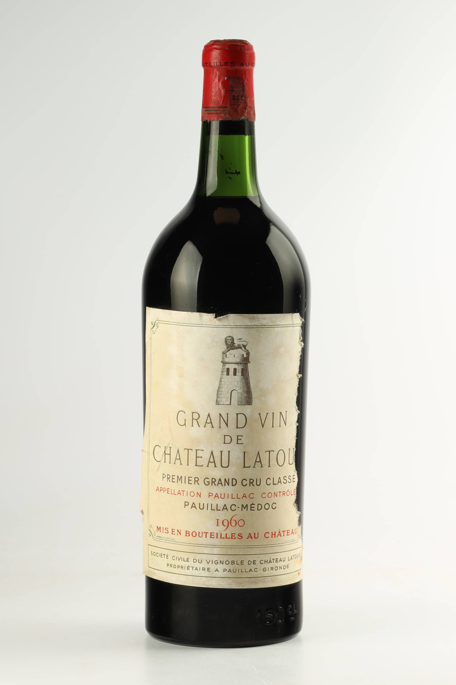 Château Latour Magnum 1960, Pauillac