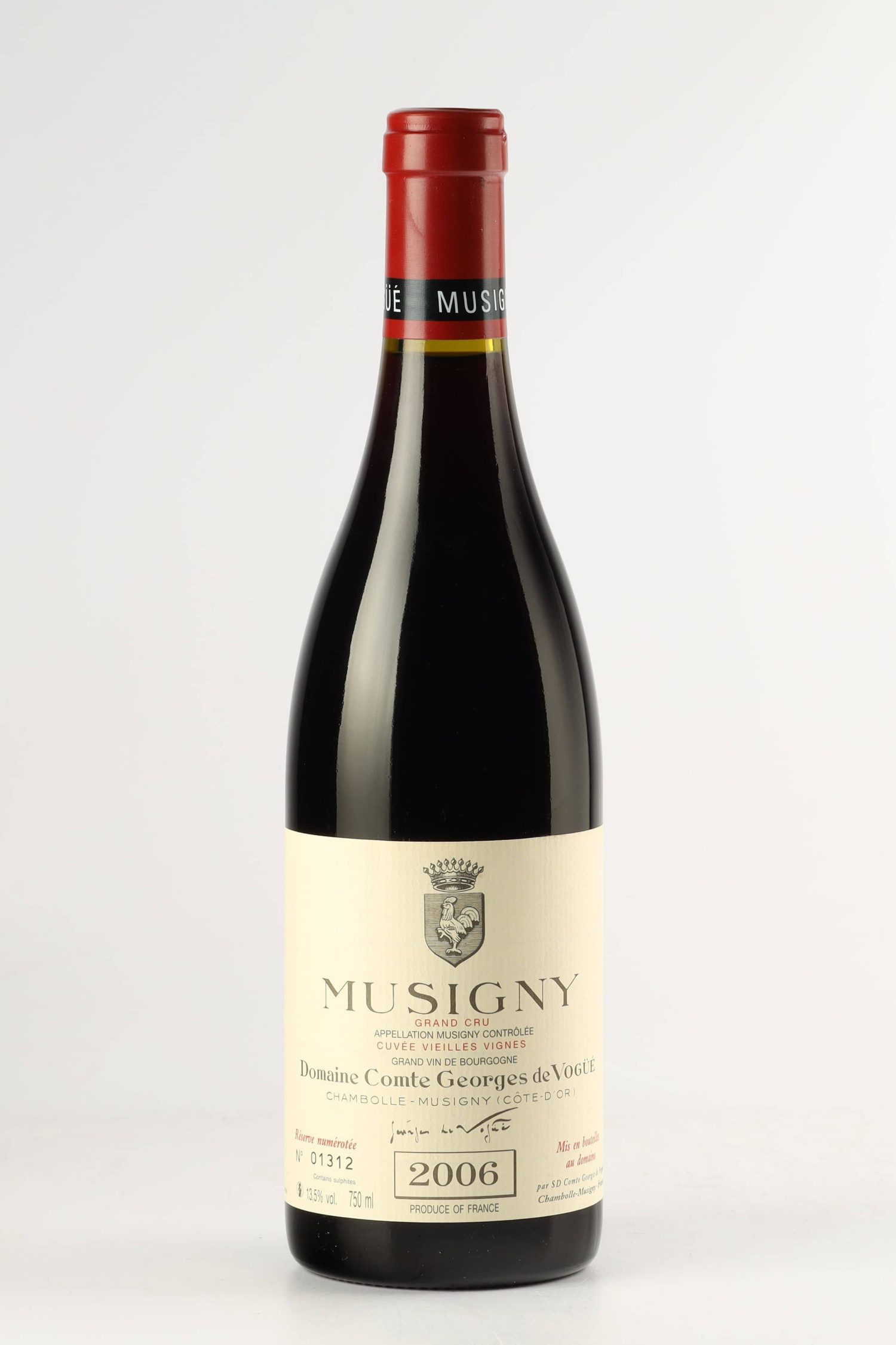 Domaine Comte Georges De Vogue Cuvée Vieilles Vignes 2006, Musigny 