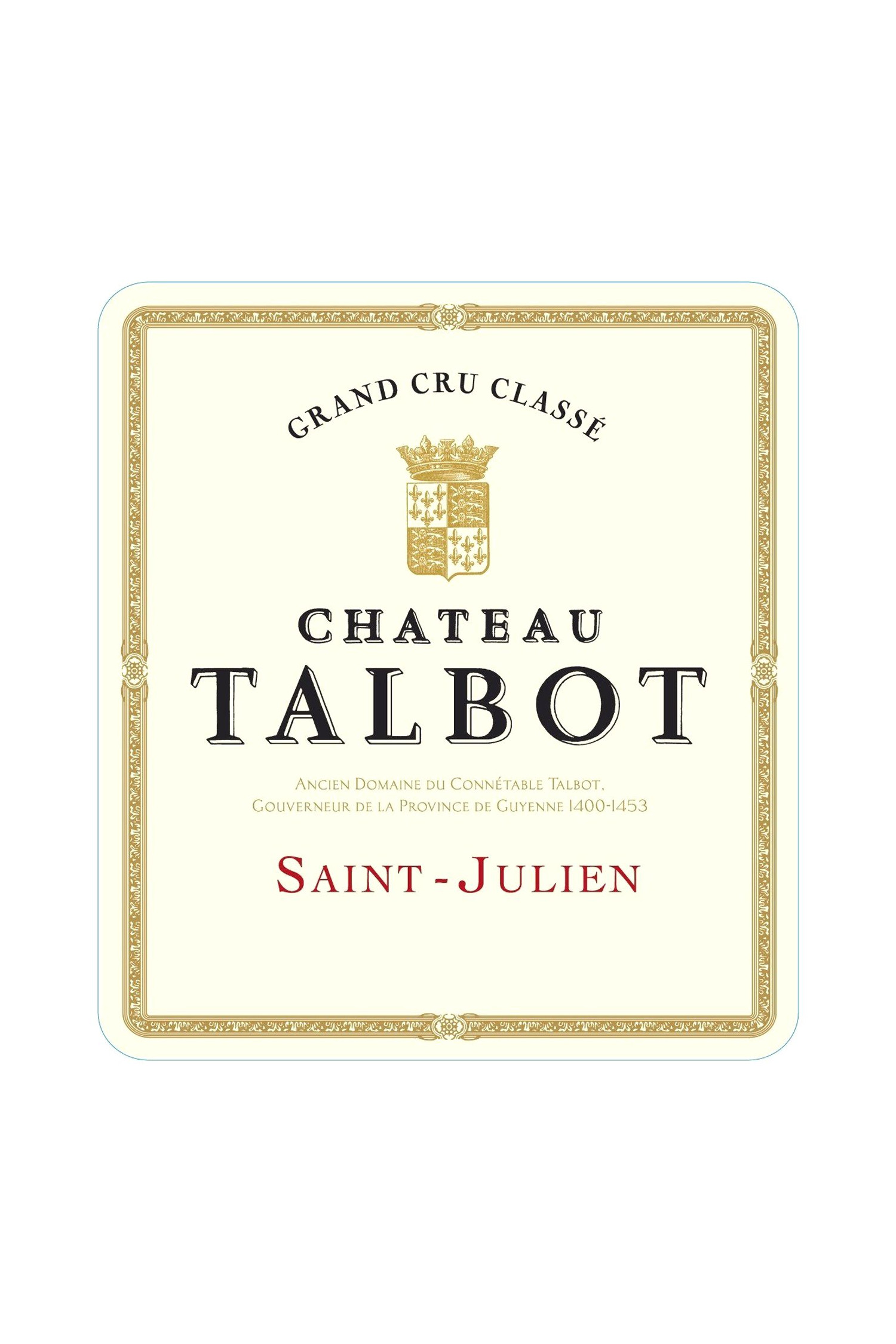 Château Talbot 1966, Saint Julien