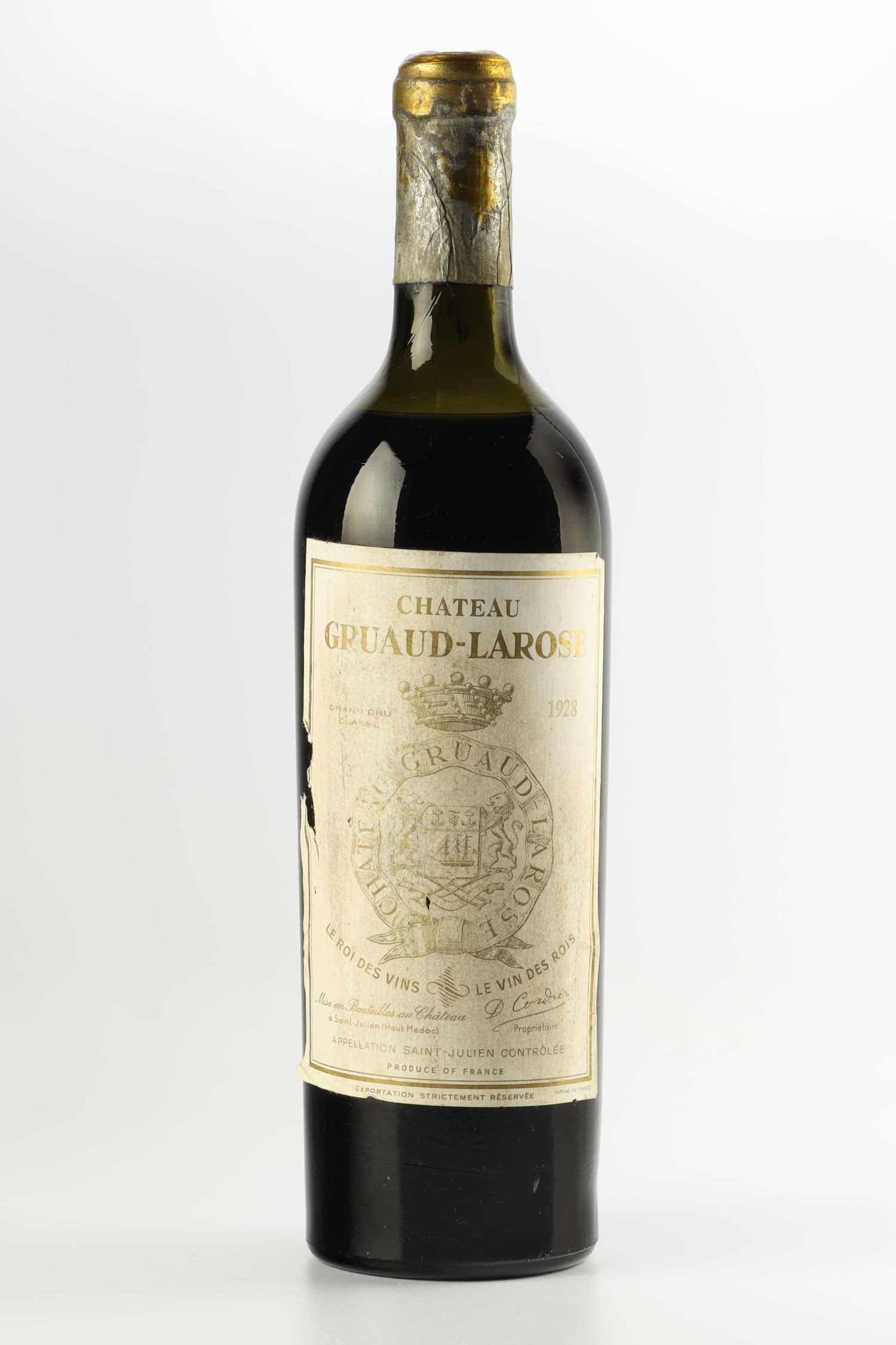 2004年 シャトー グリュオ ラローズ CHATEAU GRUAUD LAROSE の