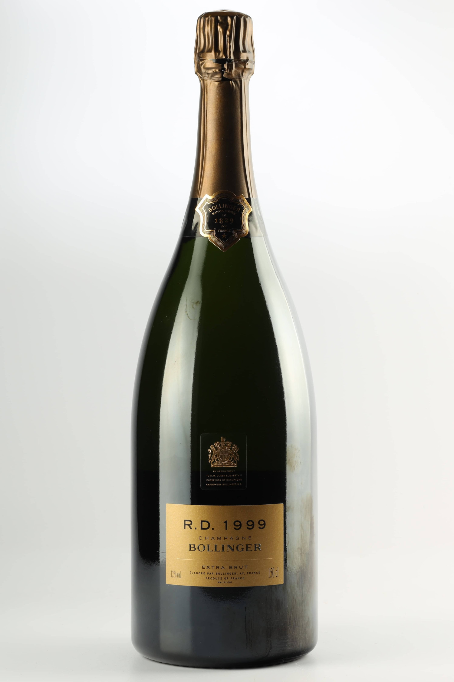 Bollinger R.d 1999, Champagne