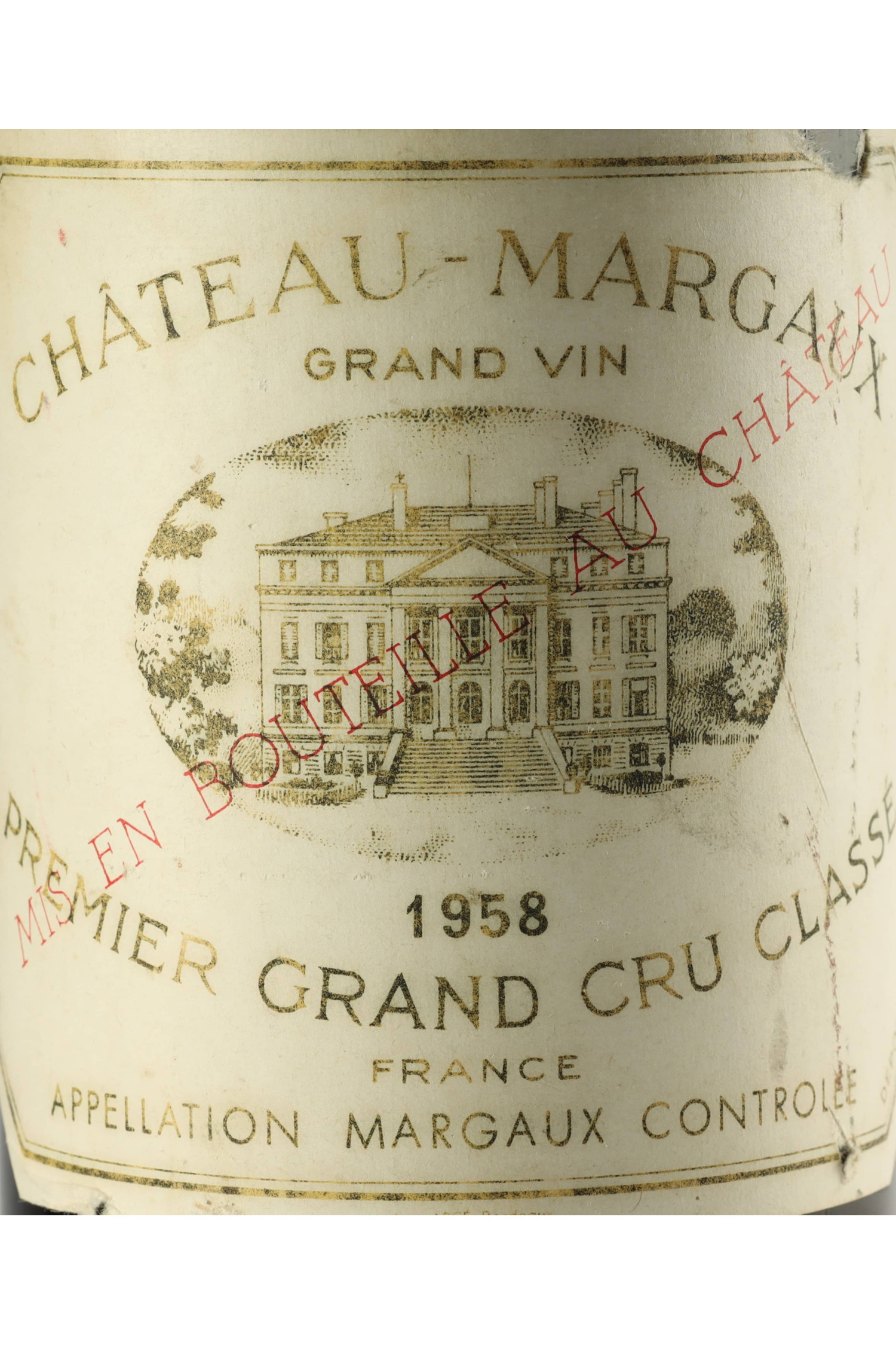 Château Margaux 1958, Margaux