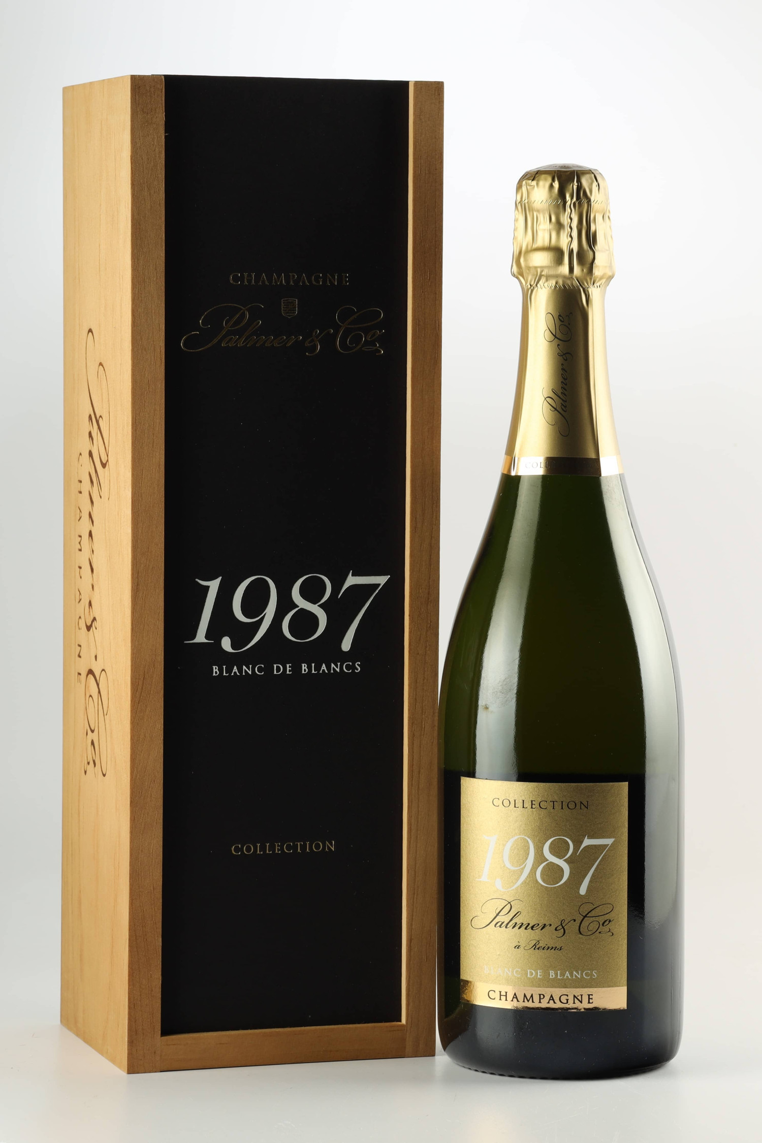 Palmer & Co Collection Blanc De Blancs Vintage 1987, Champagne