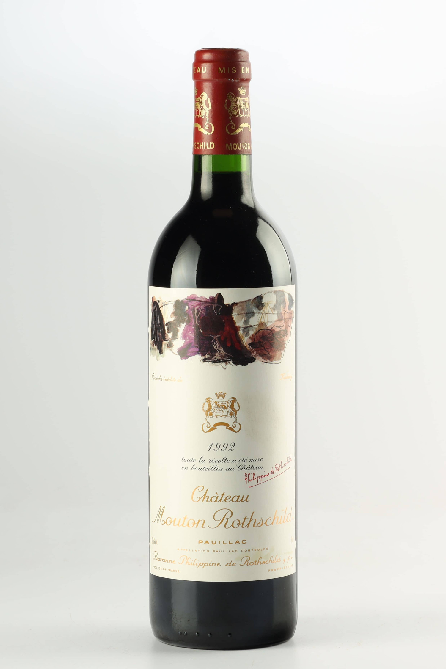 1969 Château Mouton Rothschild - CellarTracker