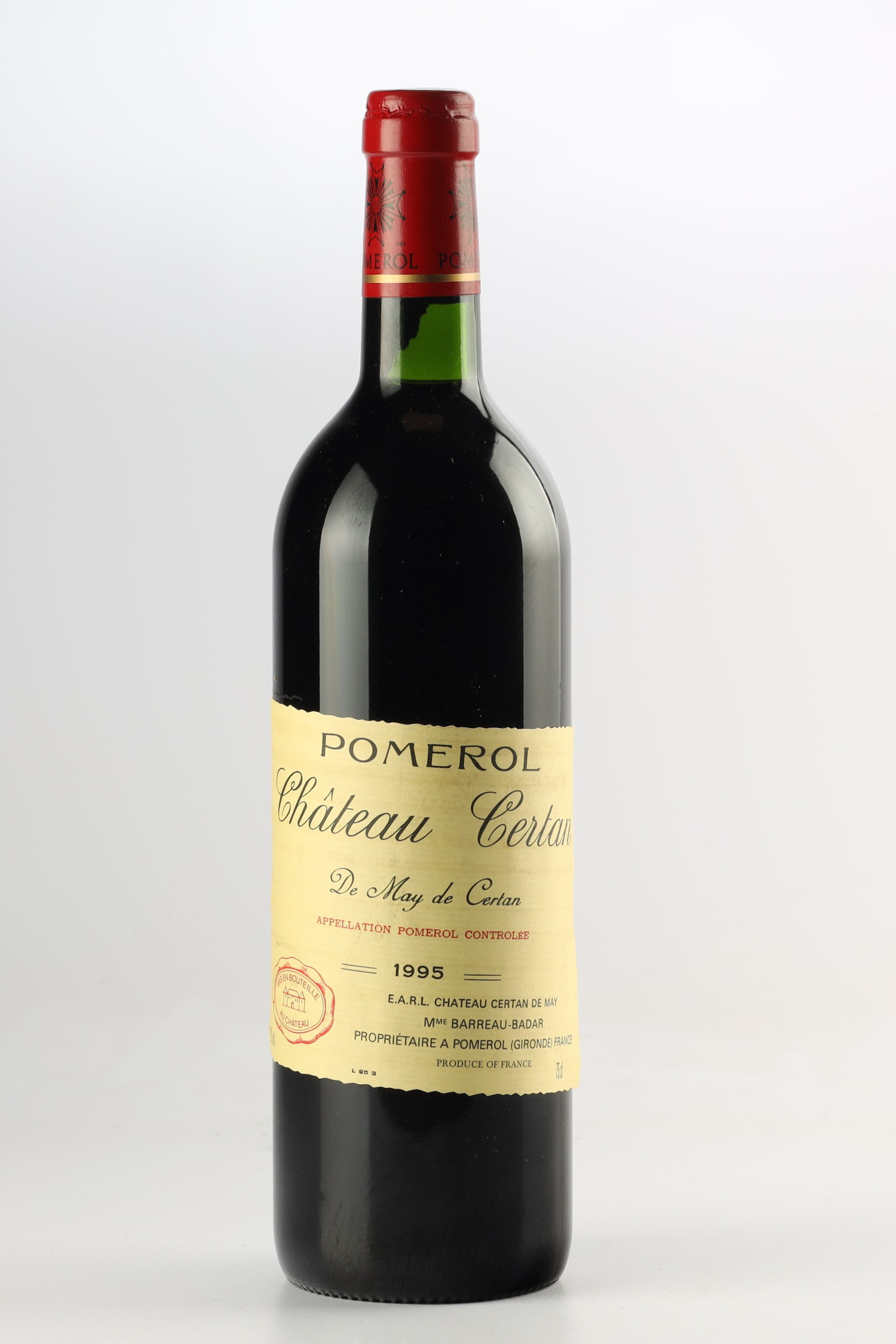 Château Certan De May 1995, Pomerol