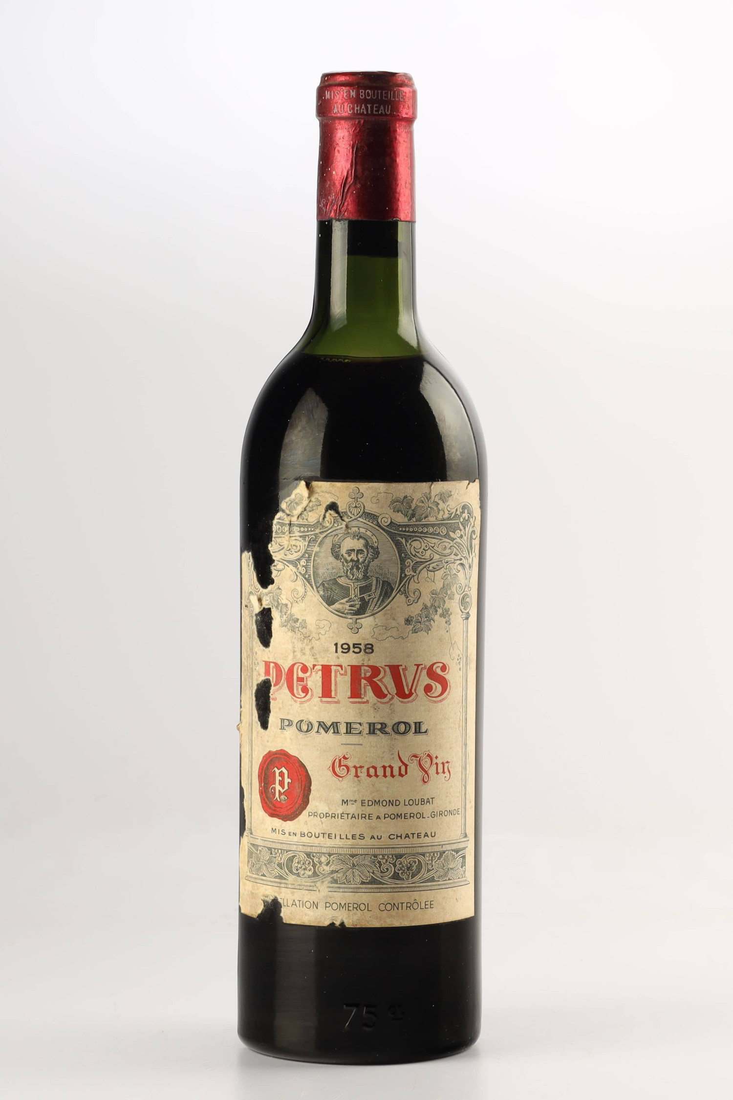 Petrus 1958, Pomerol