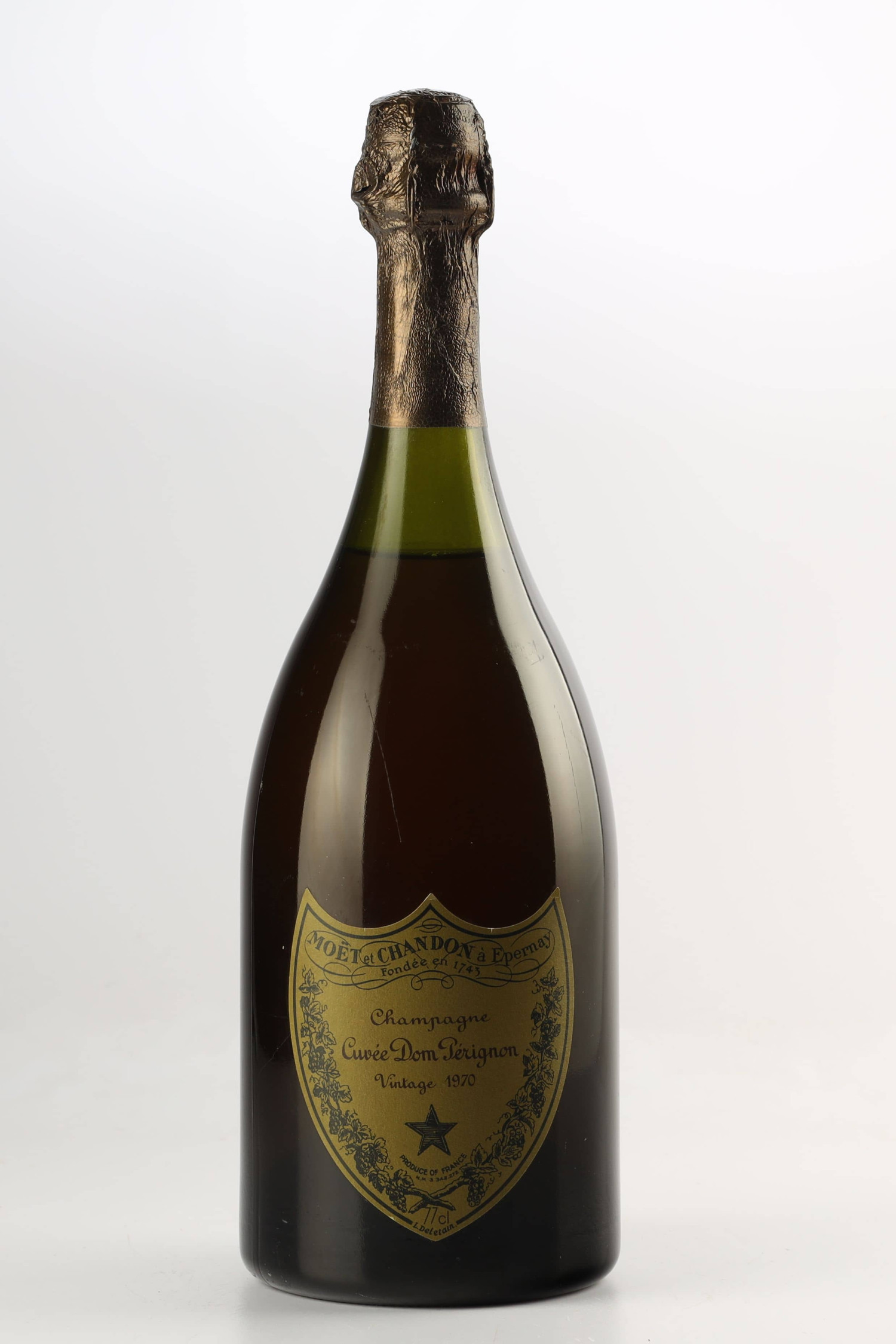Dom Perignon 1970, Champagne