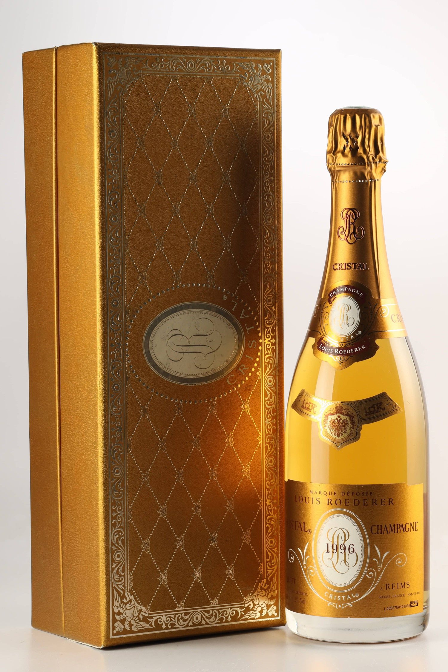 1996 ROEDERER Cristal Brut 1996, Champagne. Vintage wine - SoDivin