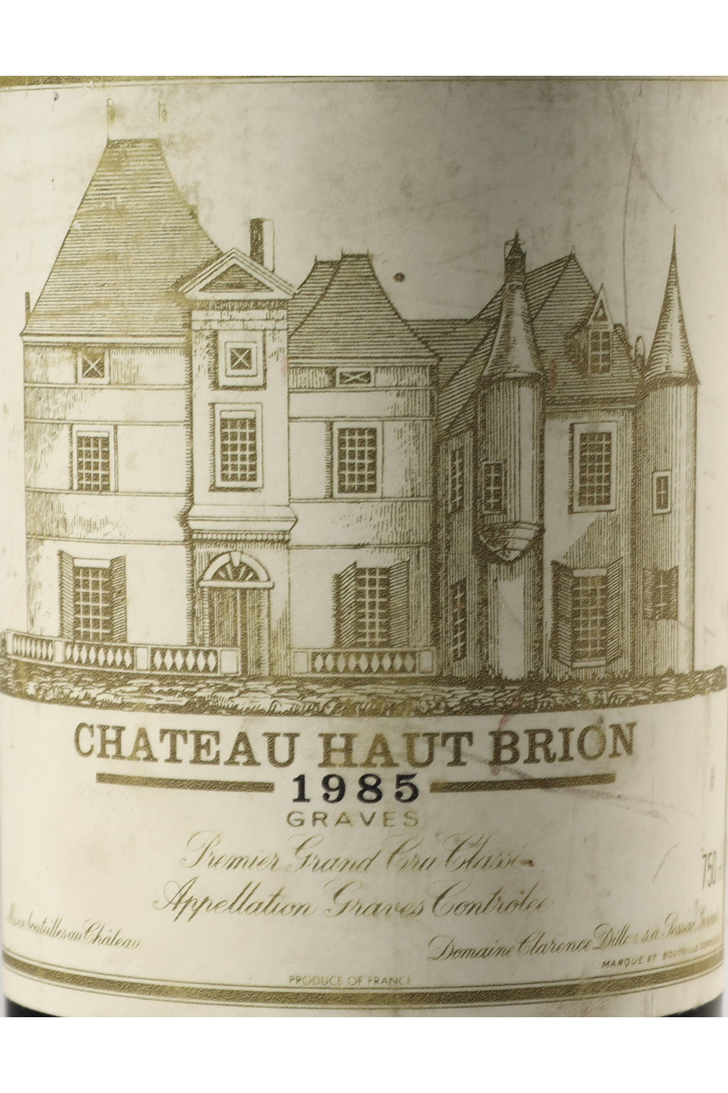 Château Haut Brion 1985, Pessac Leognan