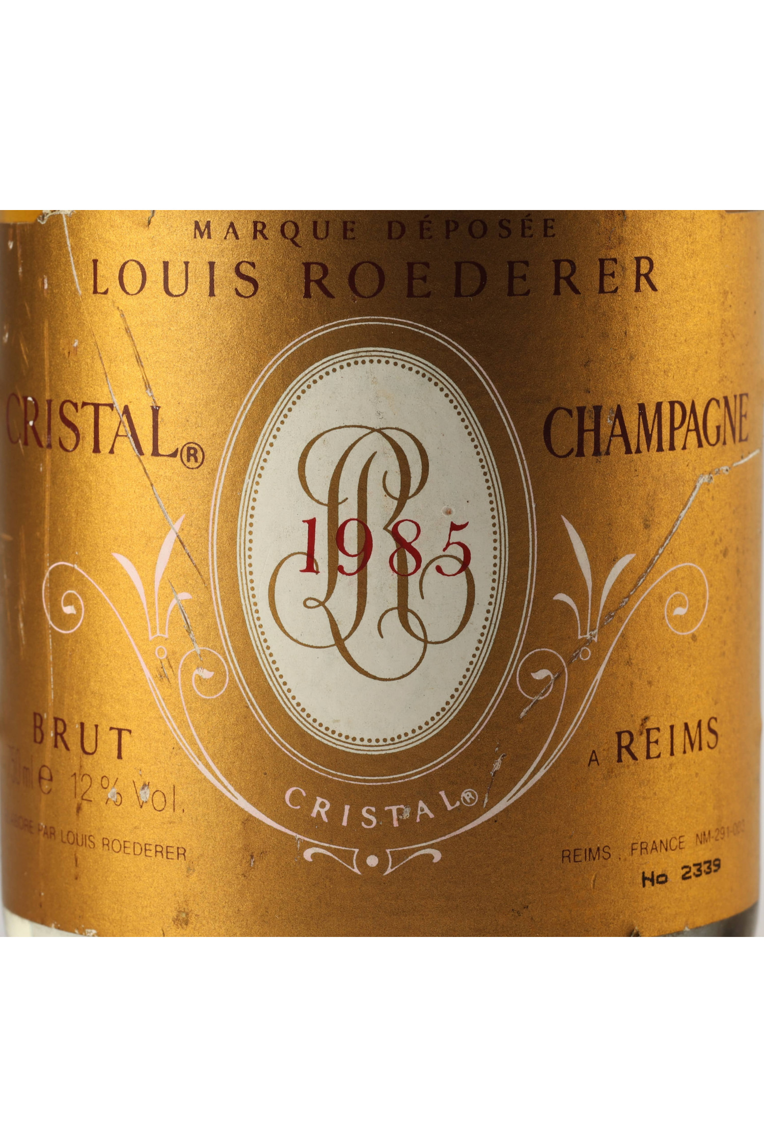 専用　Louis Roederer Cristal 空箱 6個セット Roederer Cristal 1985, Champagne