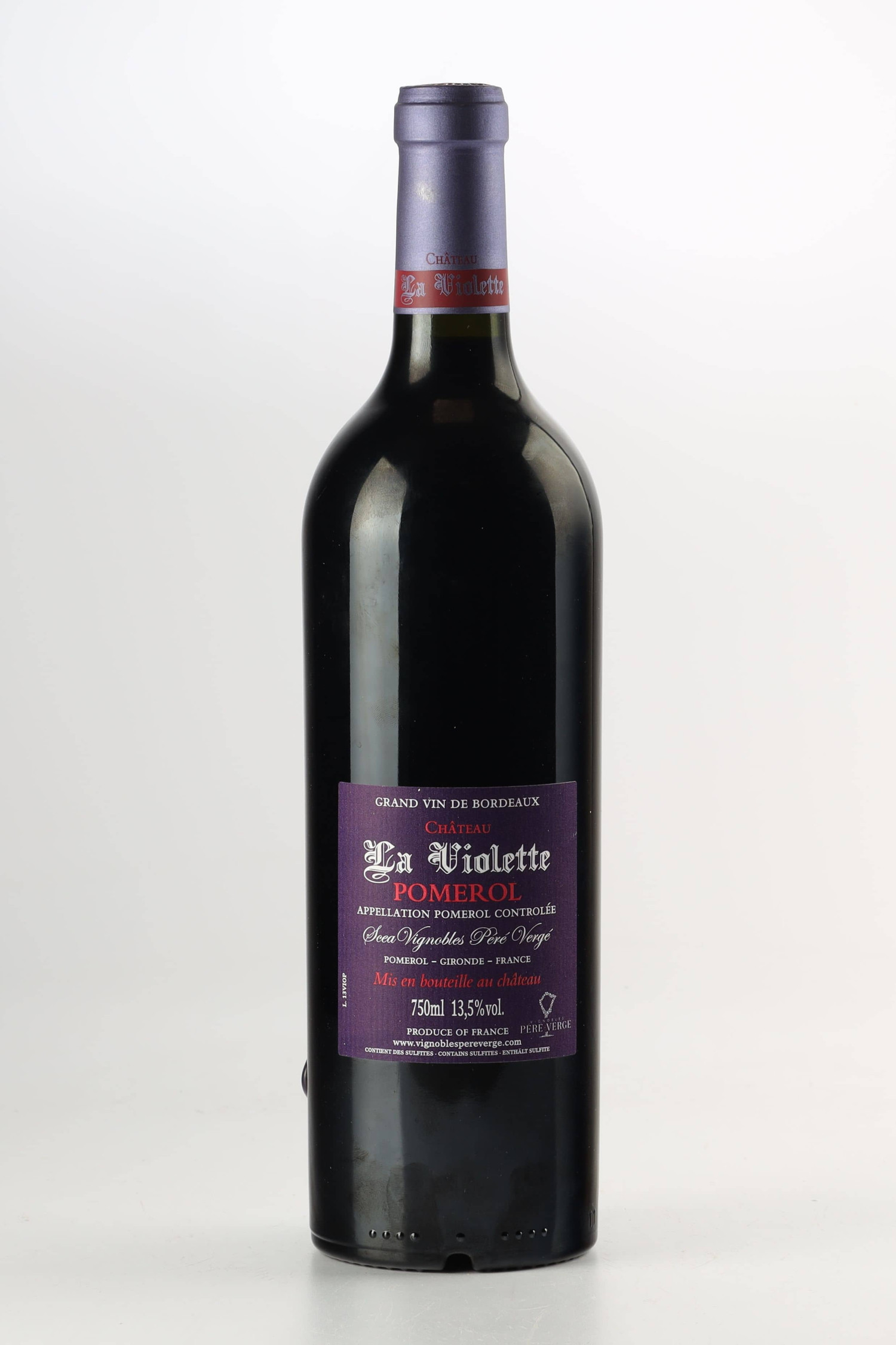Château La Violette 2013, Pomerol