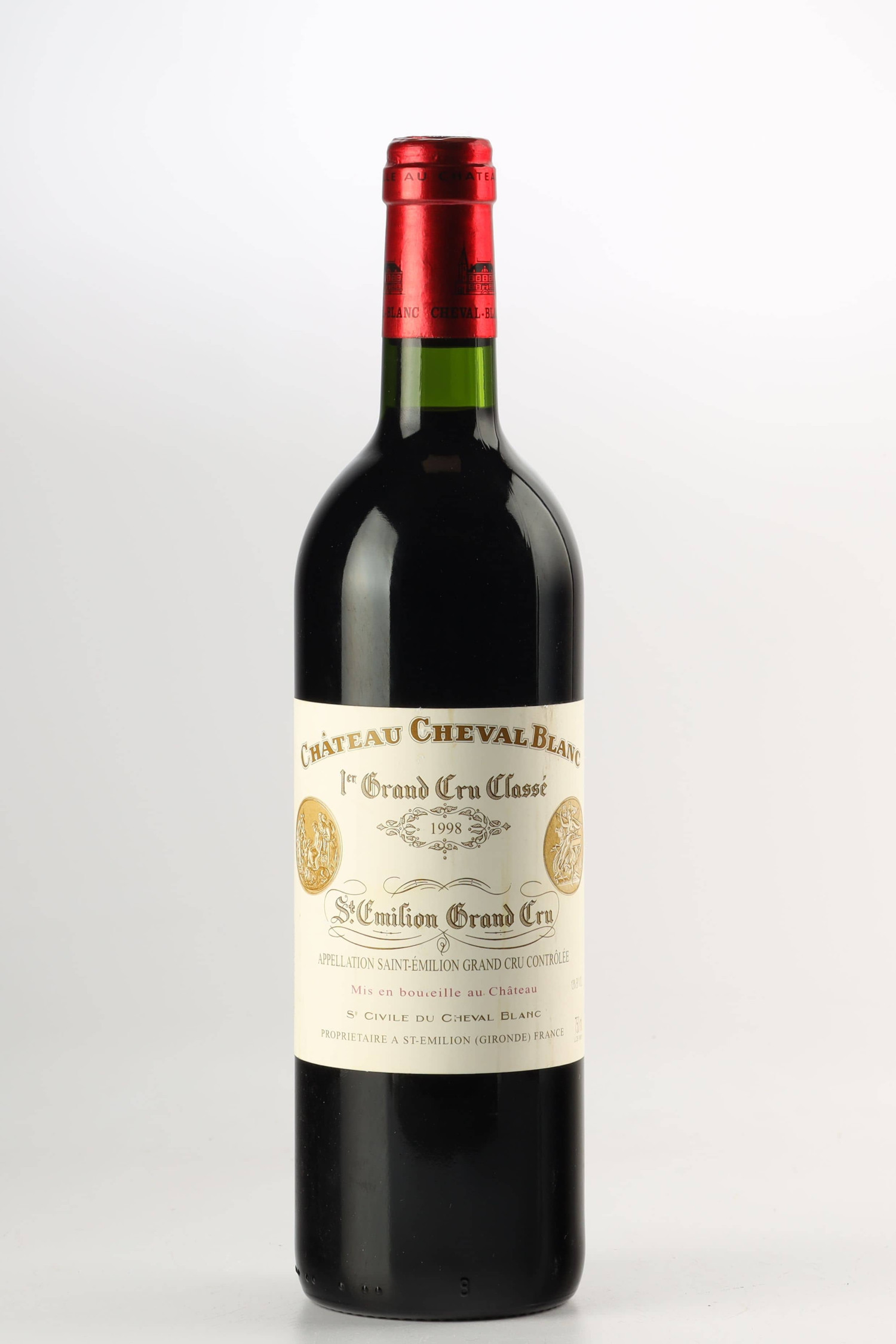 Château Cheval Blanc 1998, Saint Emilion
