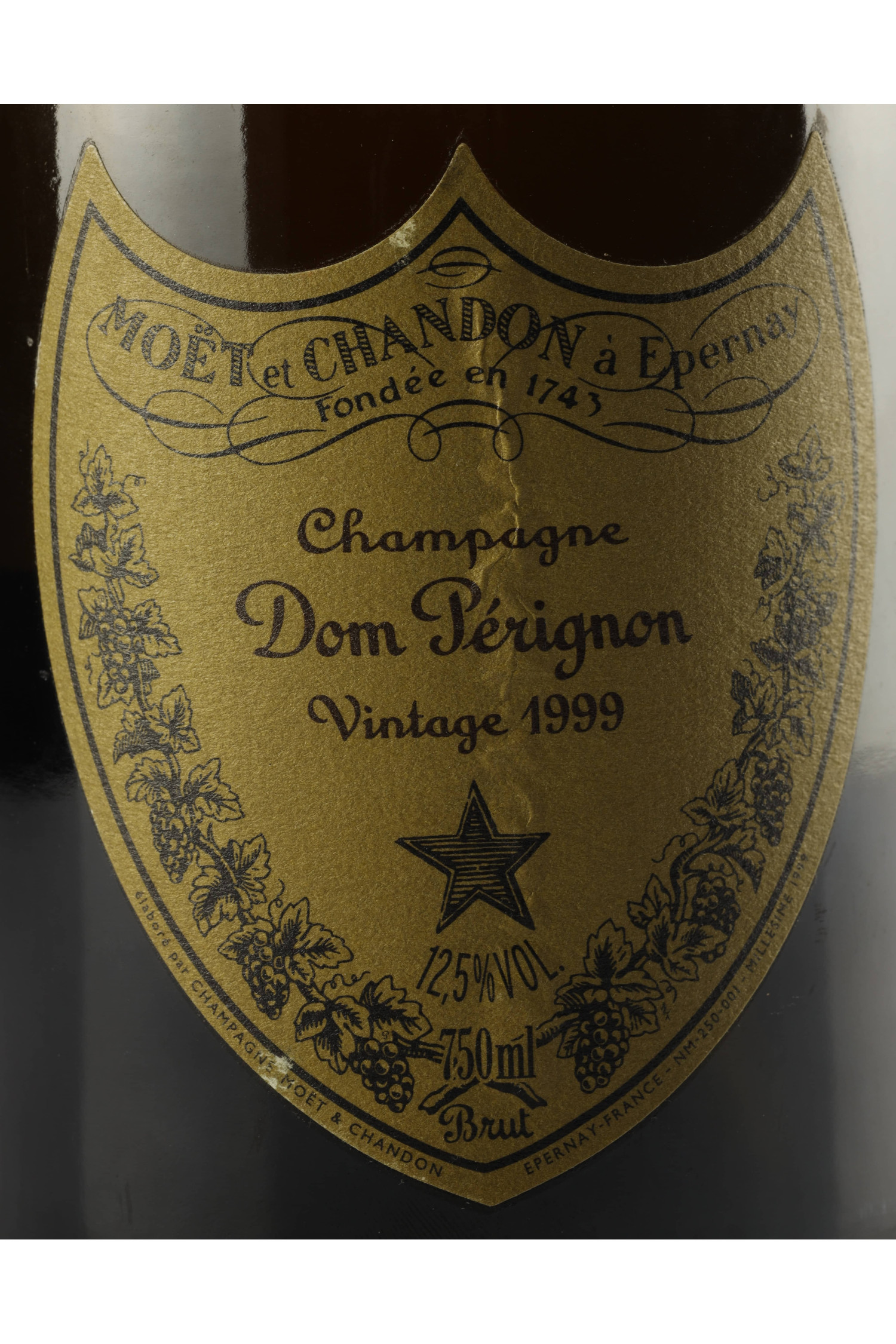 Dom Perignon 1999, Champagne