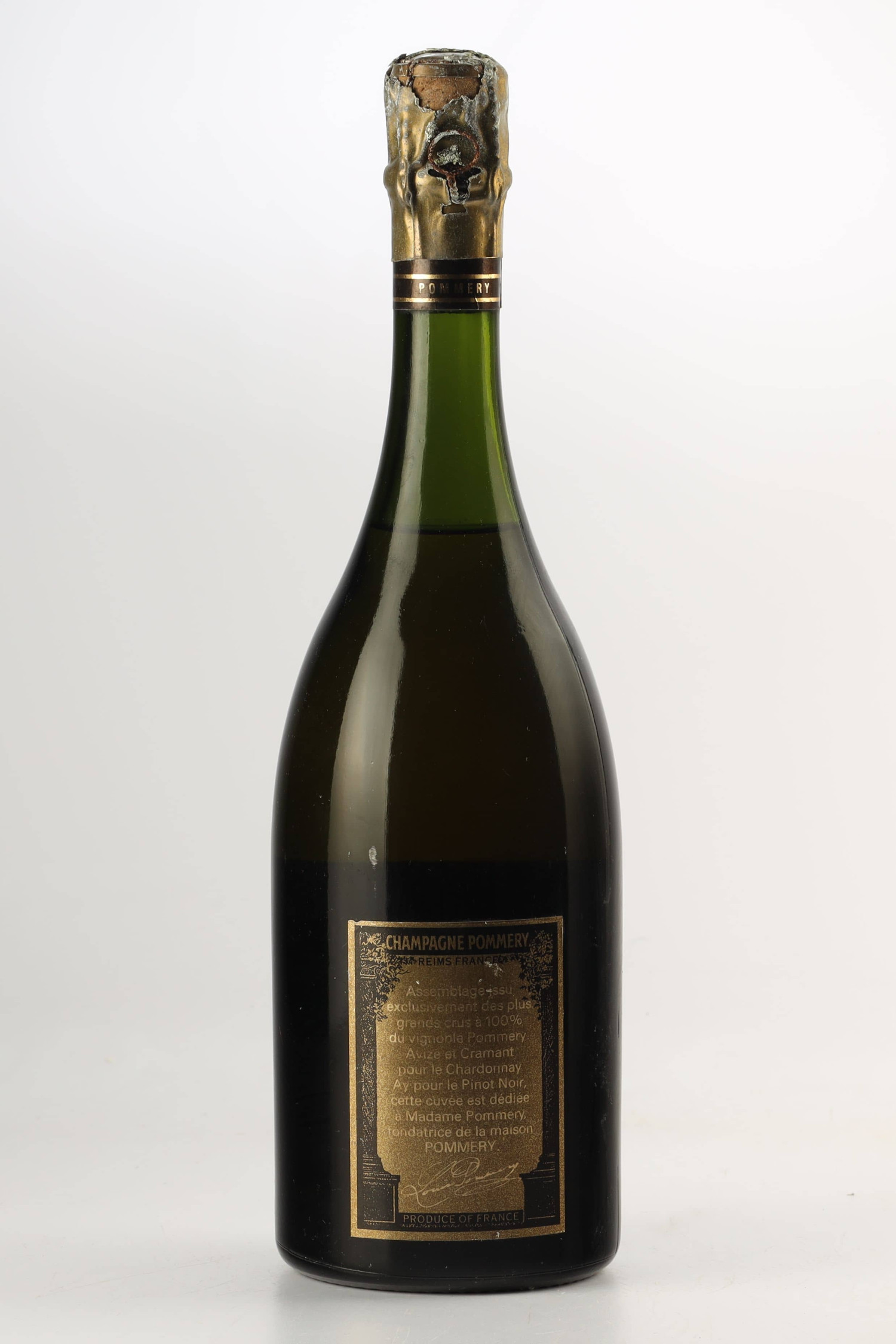 Pommery Louise 1989 シャンパン 訳あり Pommery Louise 1989