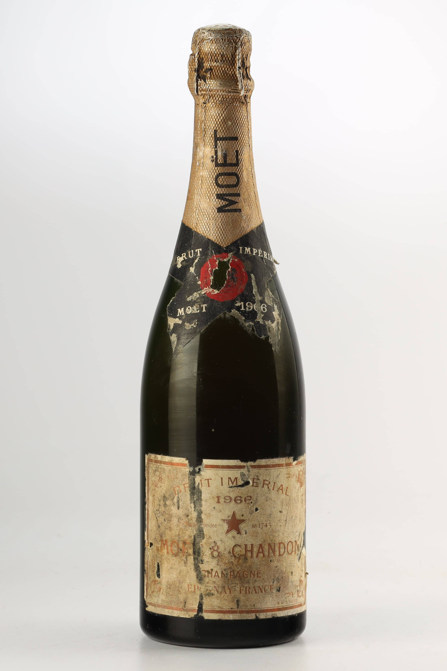 Moet Et Chandon Brut Imperial 1966, Champagne