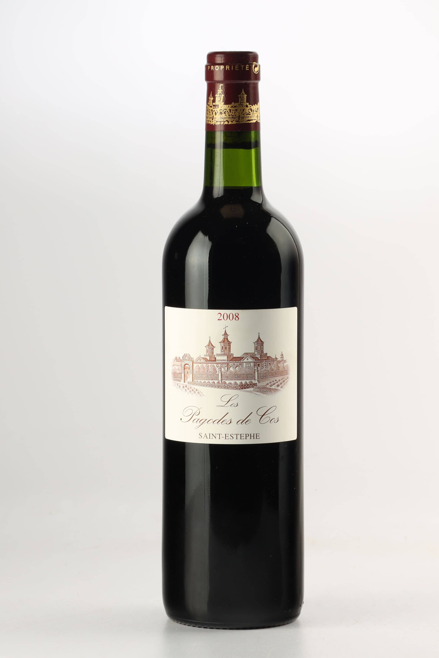 Les Pagodes De Cos 2008, Saint Estèphe