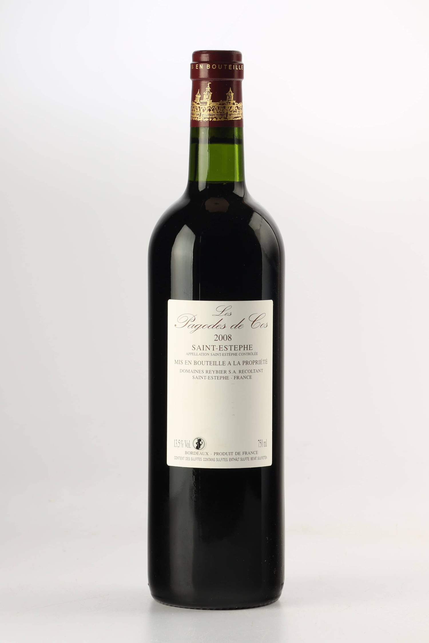 Les Pagodes Wein Les Pagodes De Cos 2008, Saint Estèphe