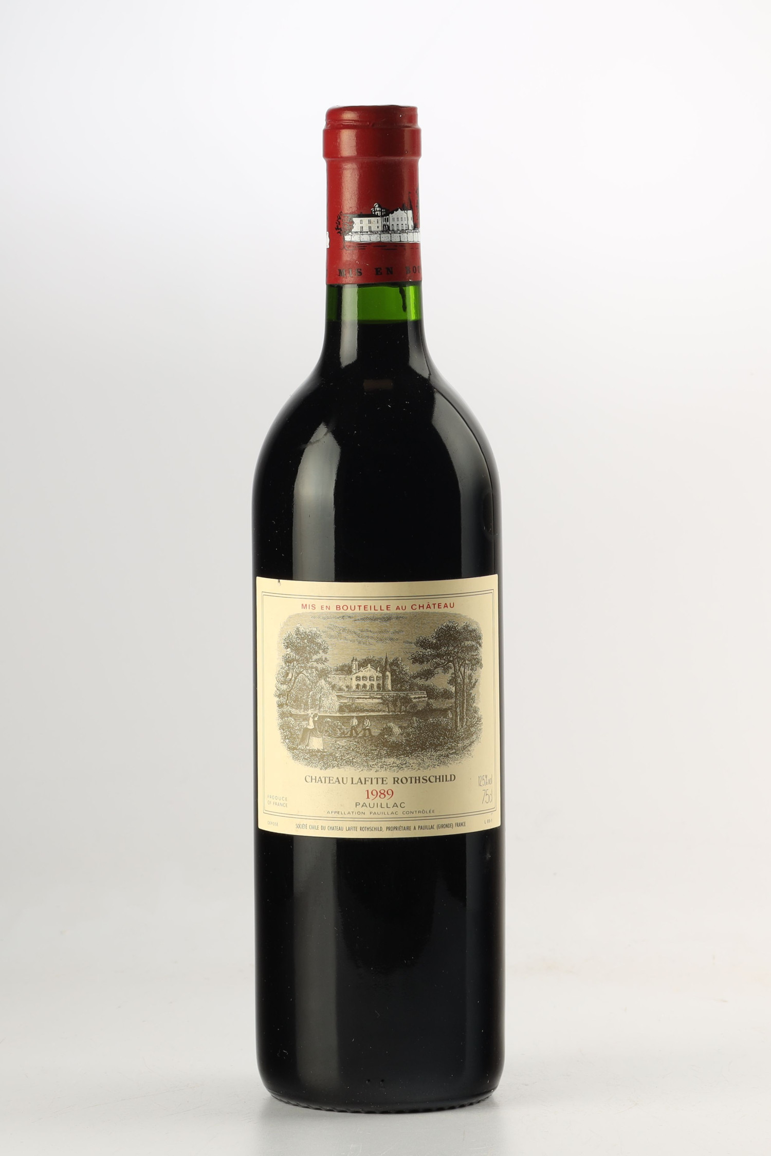 Château Lafite Rothschild 1989, Pauillac