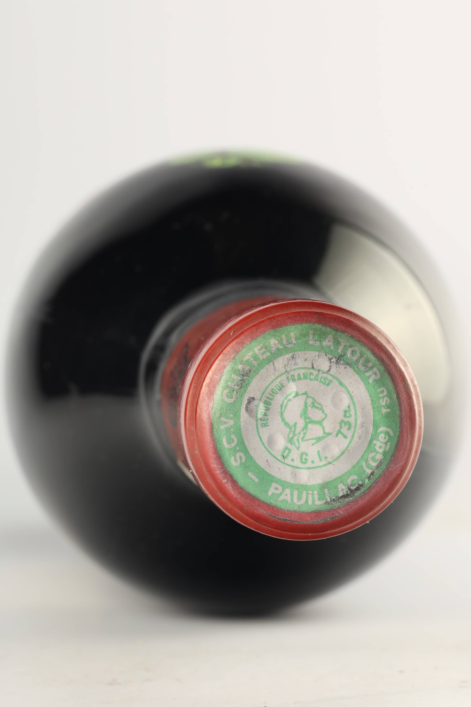 Château Latour 1966, Pauillac