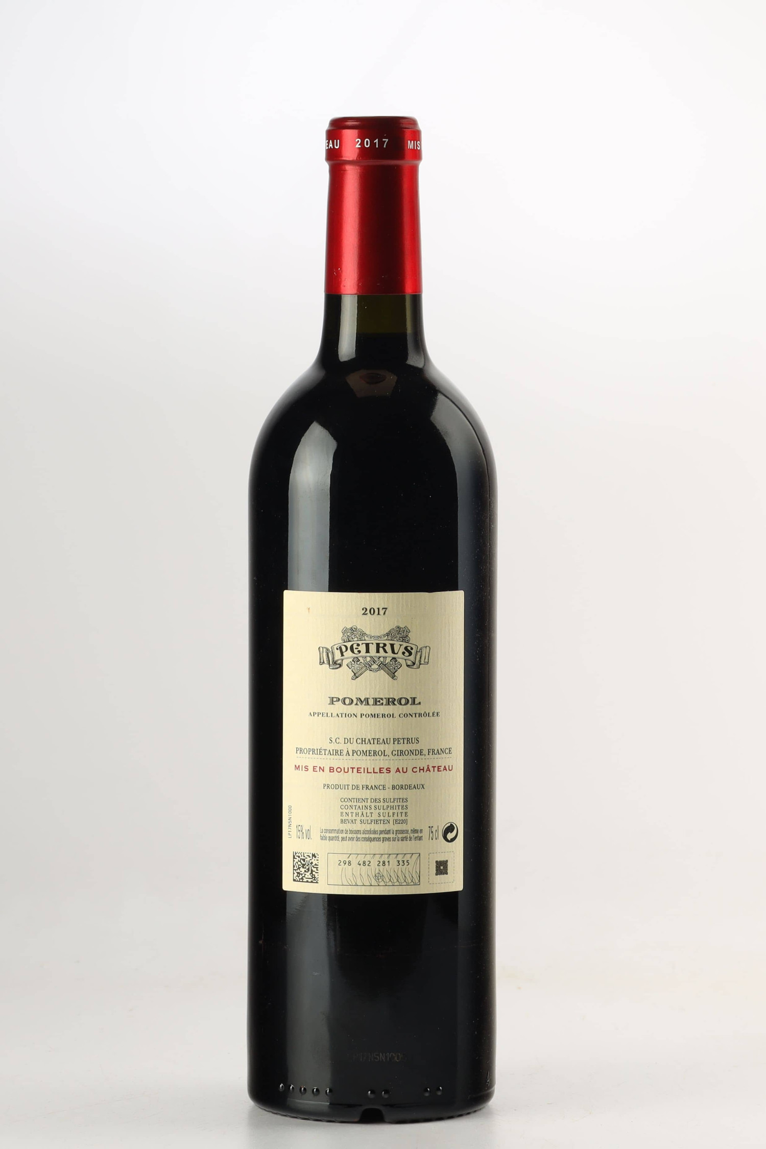 Petrus 2017, Pomerol