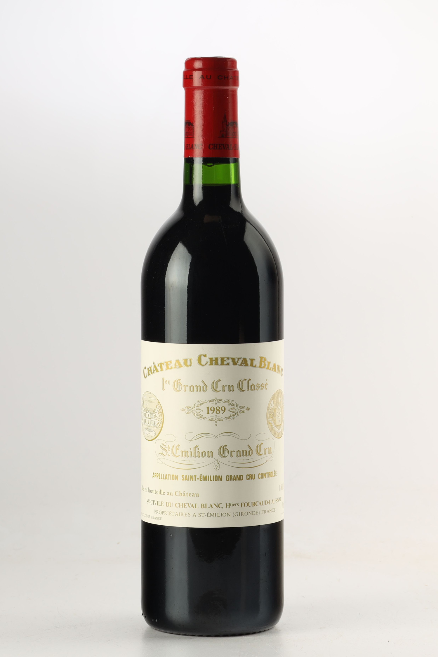 Château Cheval Blanc 1989, Saint Emilion