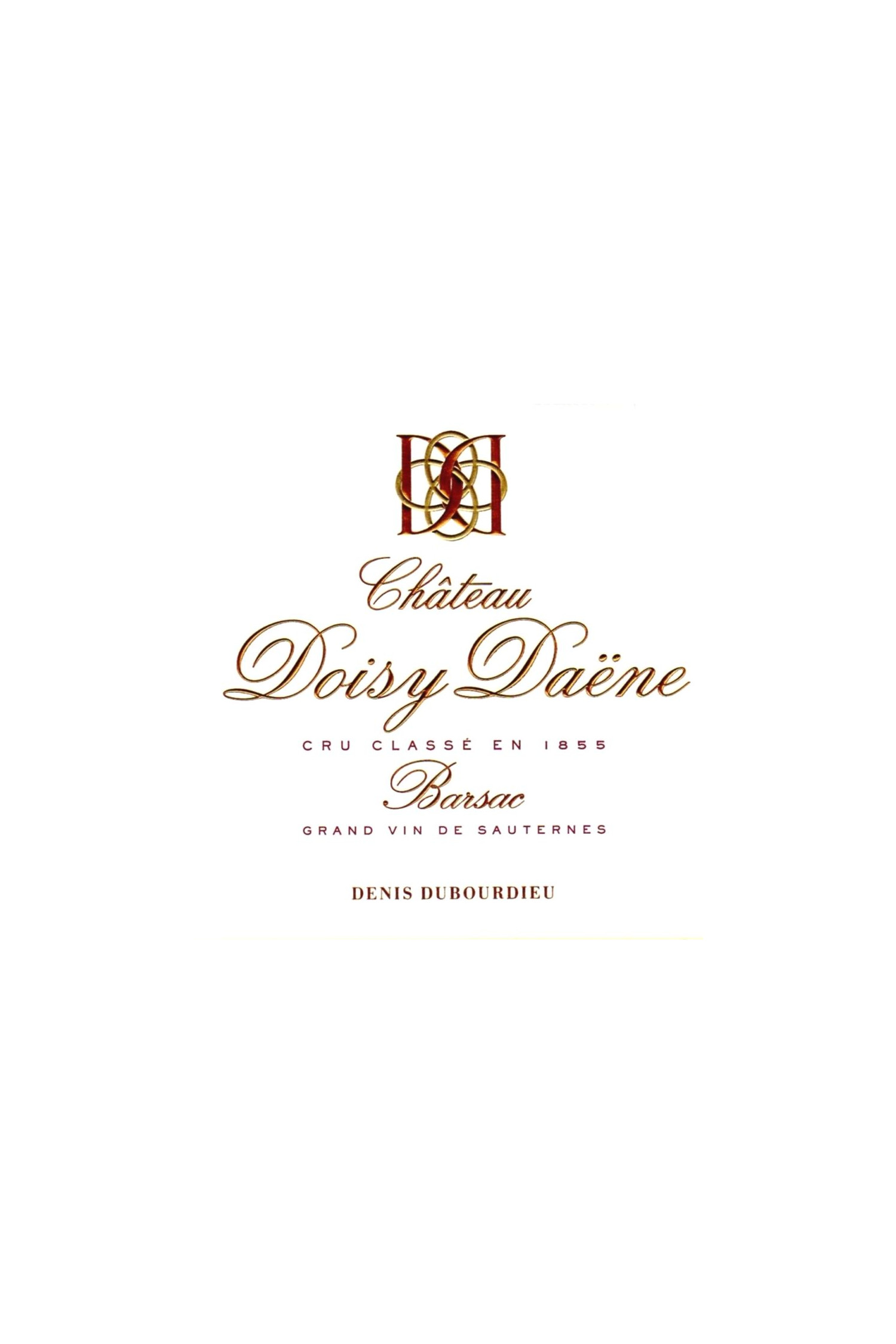Château Doisy Daene 1995, Sauternes